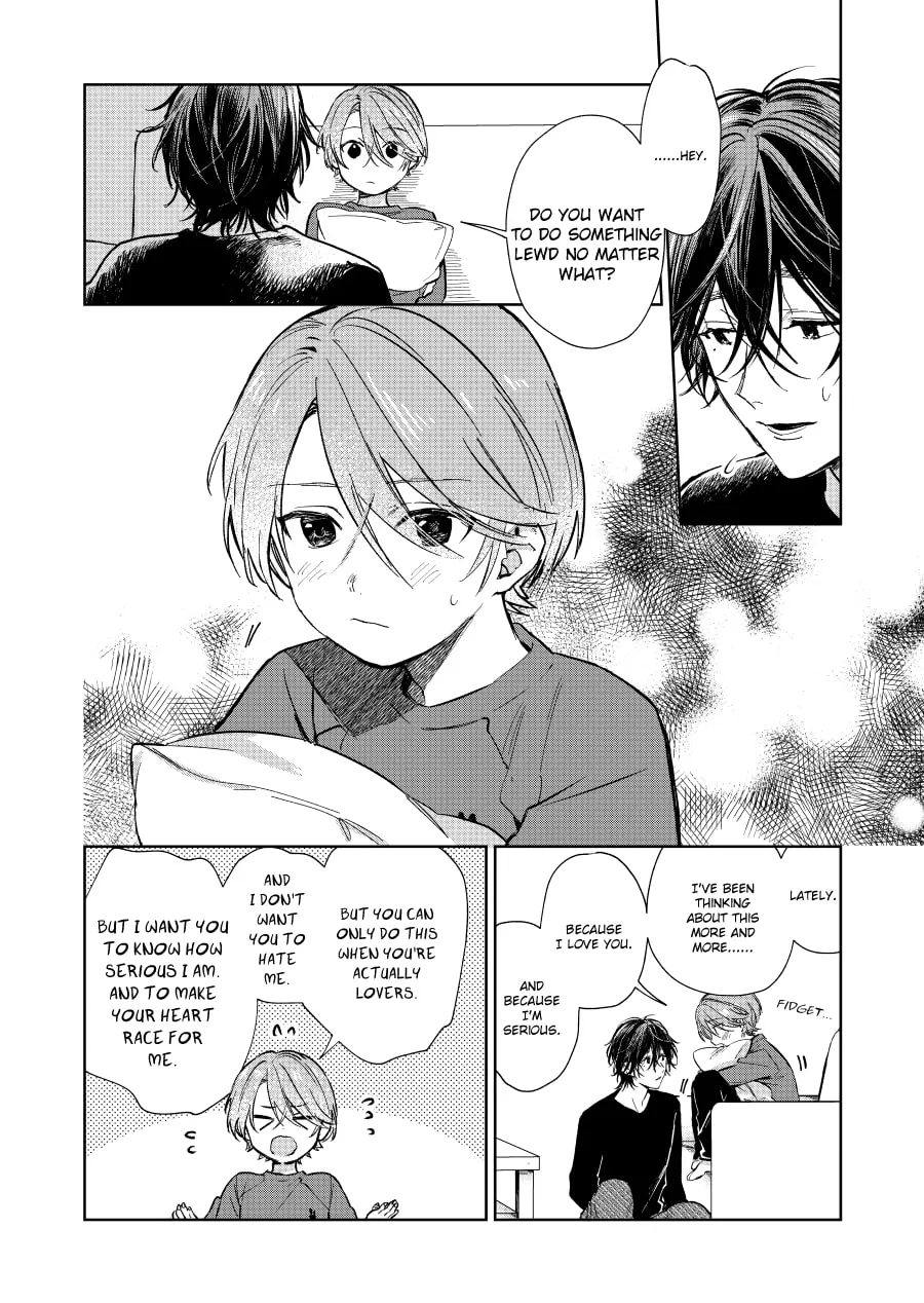 Shota Oni (NAKAYAMA Miyuki) Chapter 96 page 2 - 