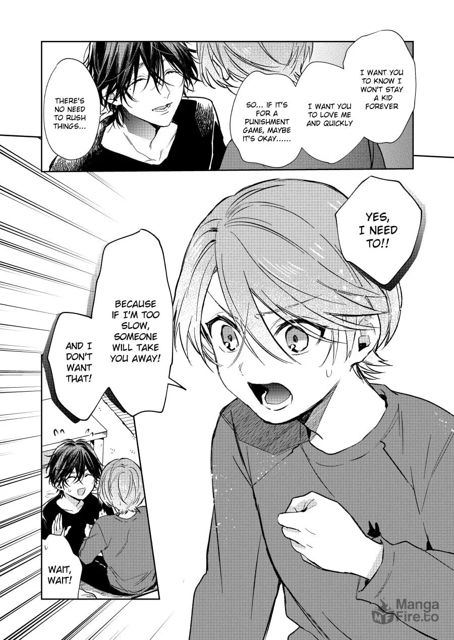 Shota Oni (NAKAYAMA Miyuki) Chapter 96 page 3 - 