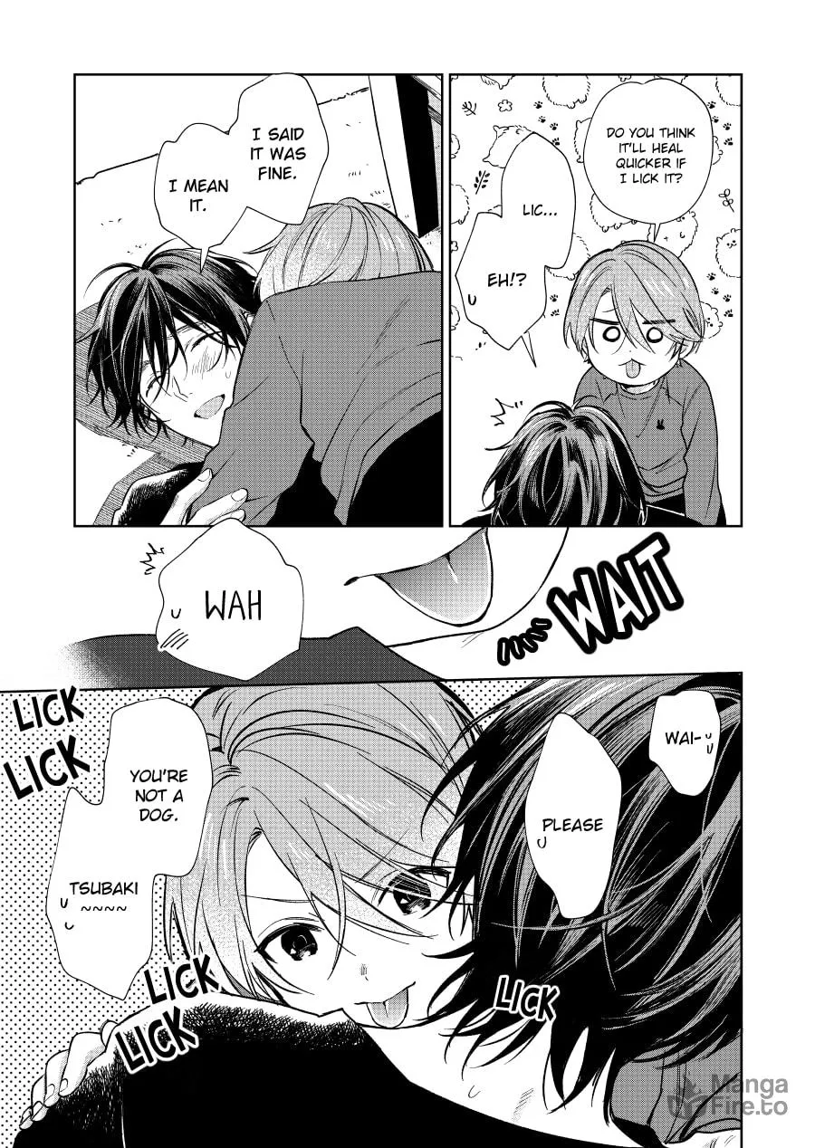 Shota Oni (NAKAYAMA Miyuki) Chapter 98 page 3 - 