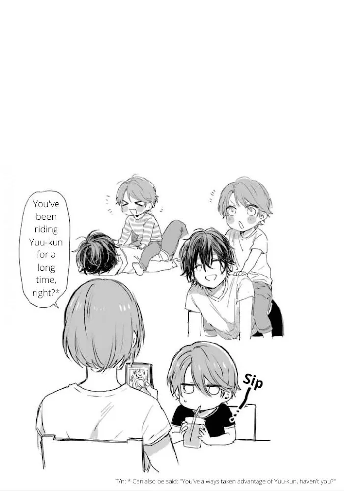 Shota Oni Chapter 0.1 page 1 - 