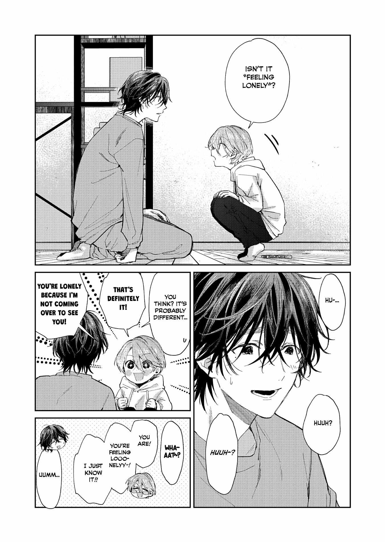 Shota Oni Chapter 137 page 4 - 