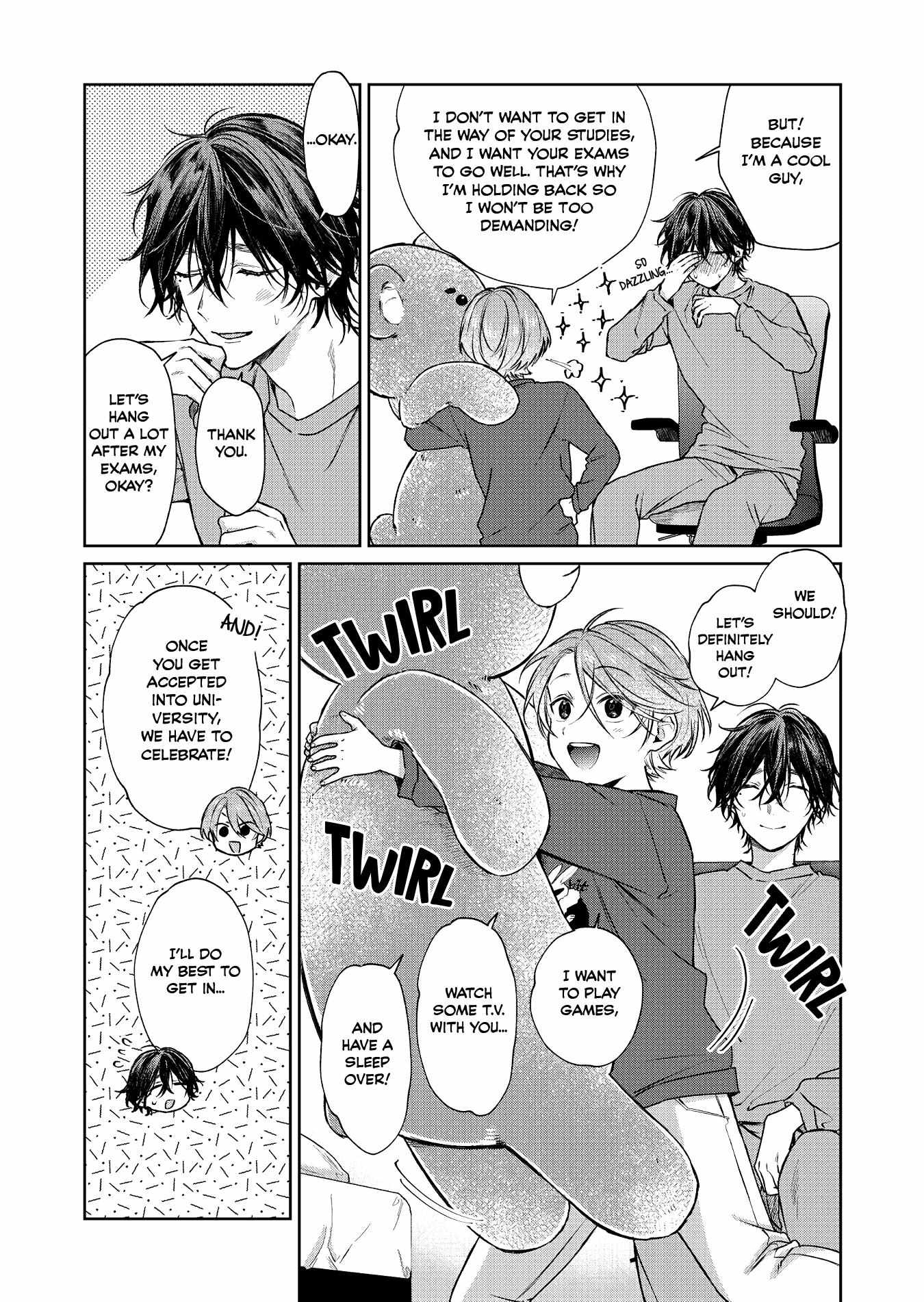 Shota Oni Chapter 140 page 4 - 