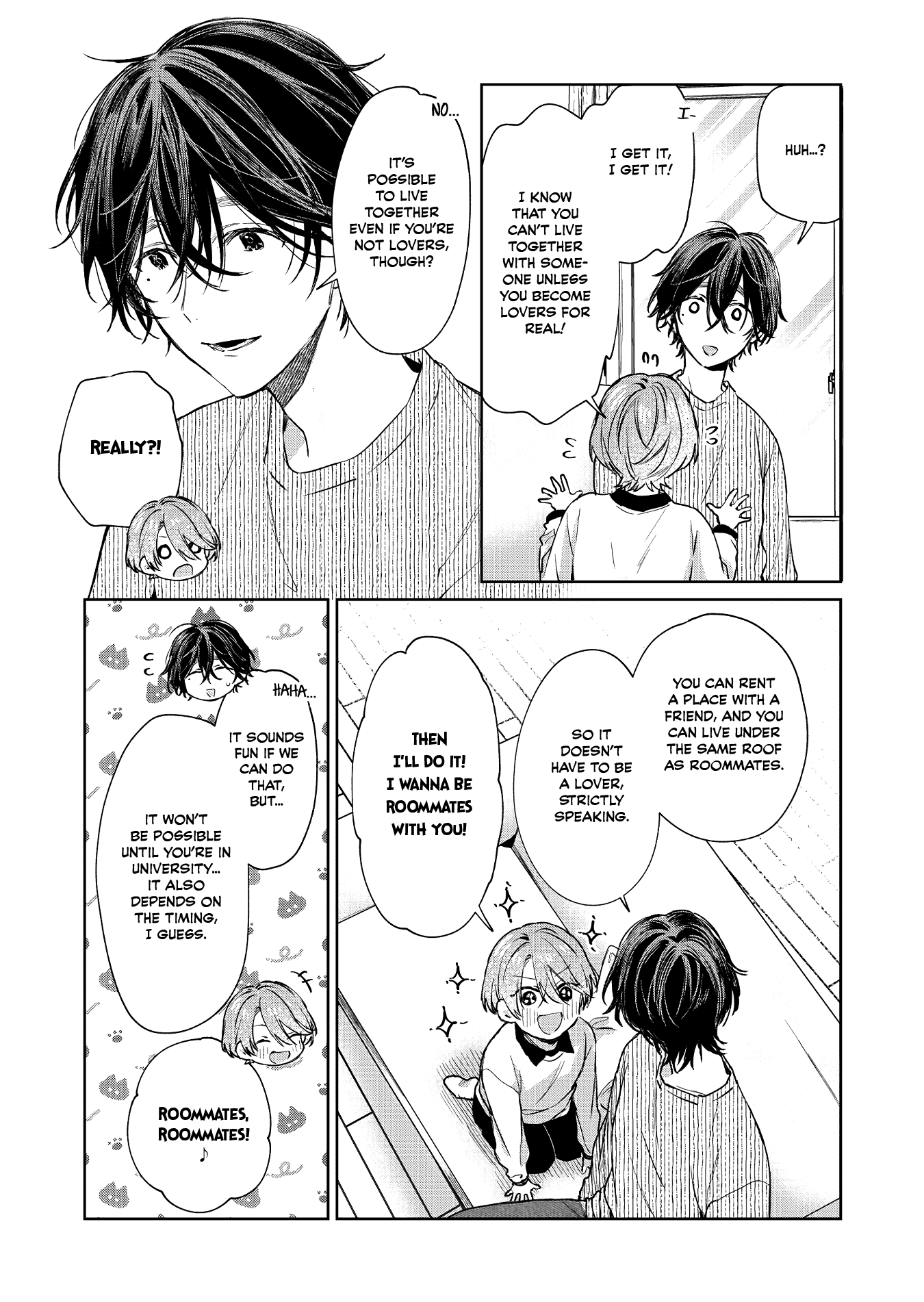 Shota Oni Chapter 147 page 3 - 