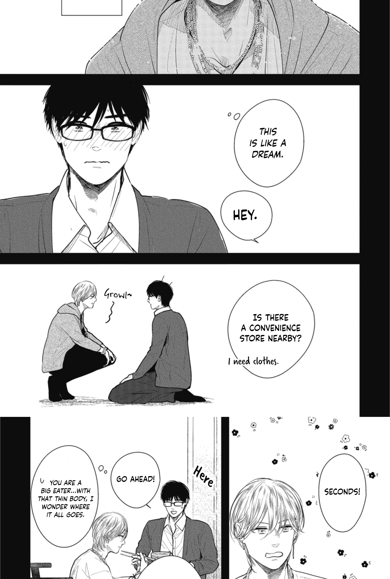 Shoujikimono wa Sukuwaretai Chapter 0 page 18 - 