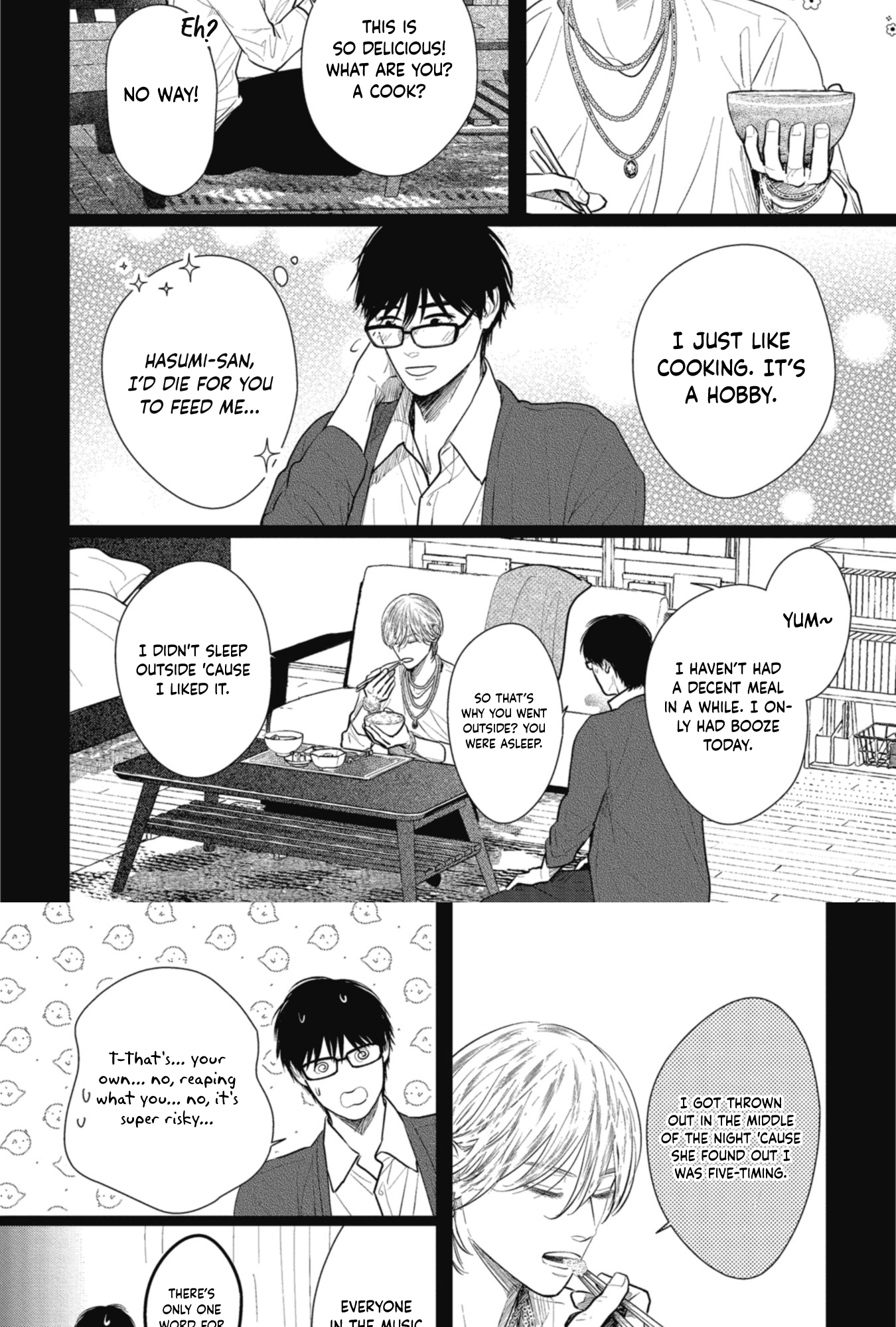 Shoujikimono wa Sukuwaretai Chapter 0 page 19 - 
