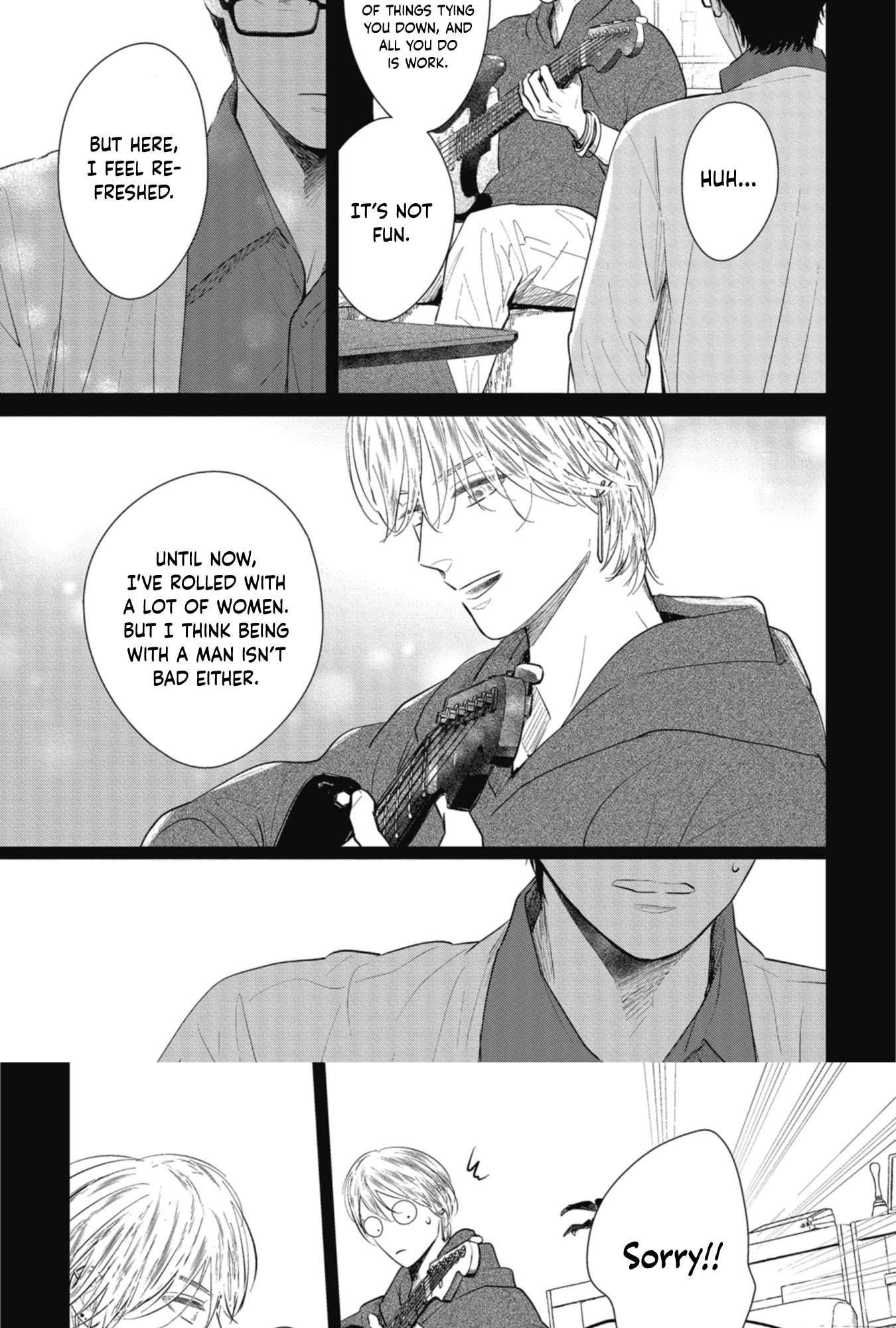 Shoujikimono wa Sukuwaretai Chapter 0 page 36 - 