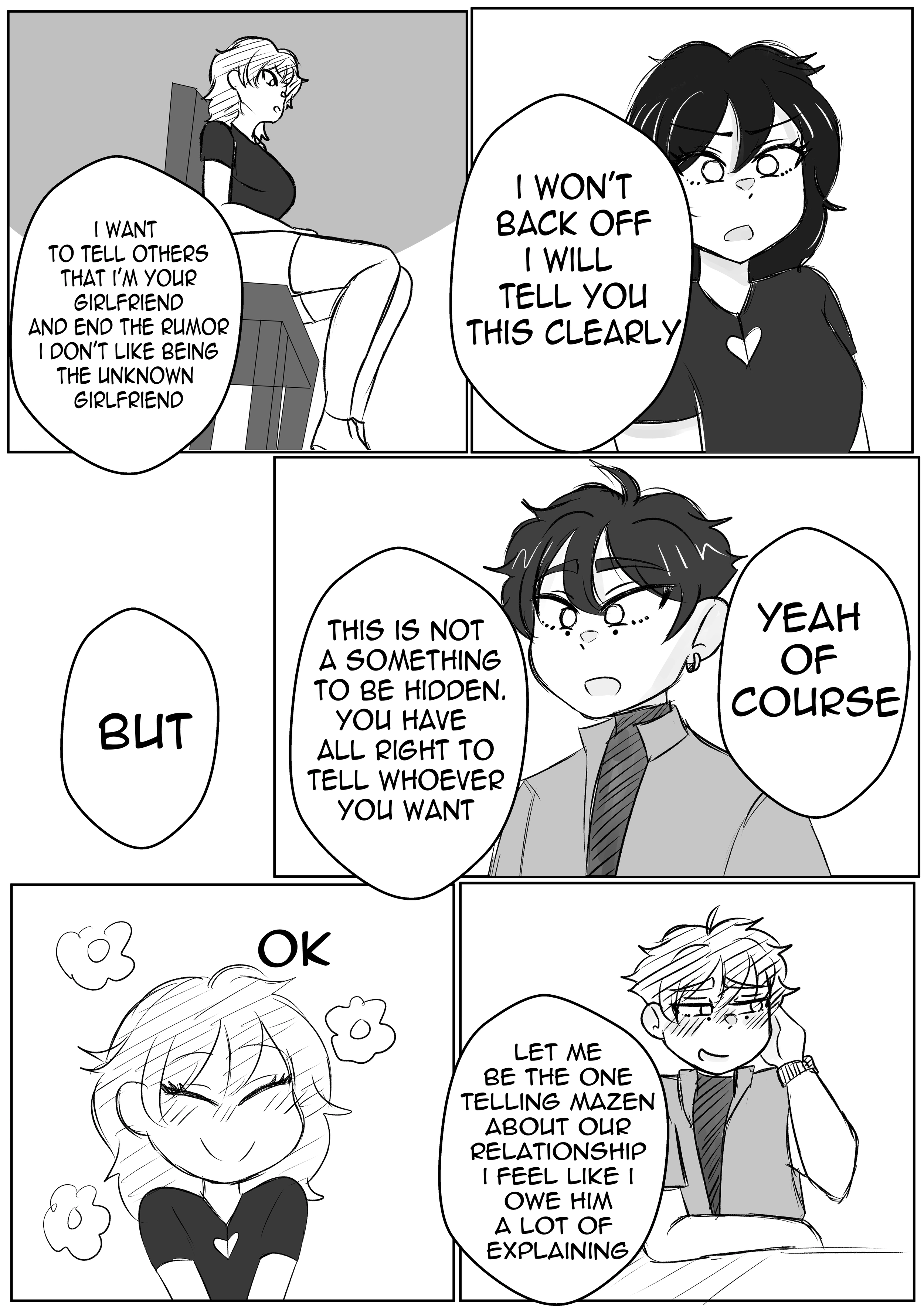 Shoujo Heart Chapter 12 page 3 - 