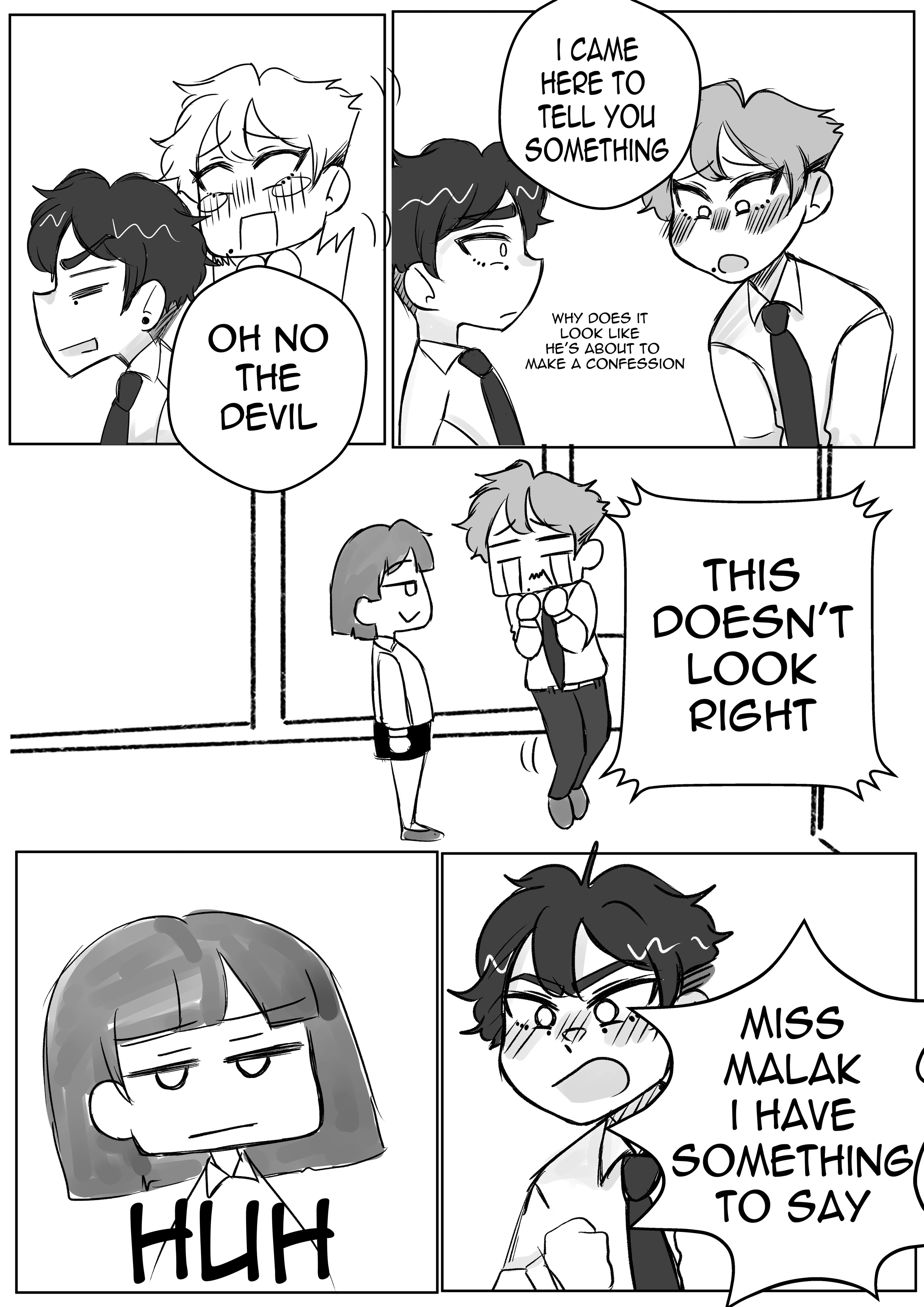 Shoujo Heart Chapter 17 page 3 - 