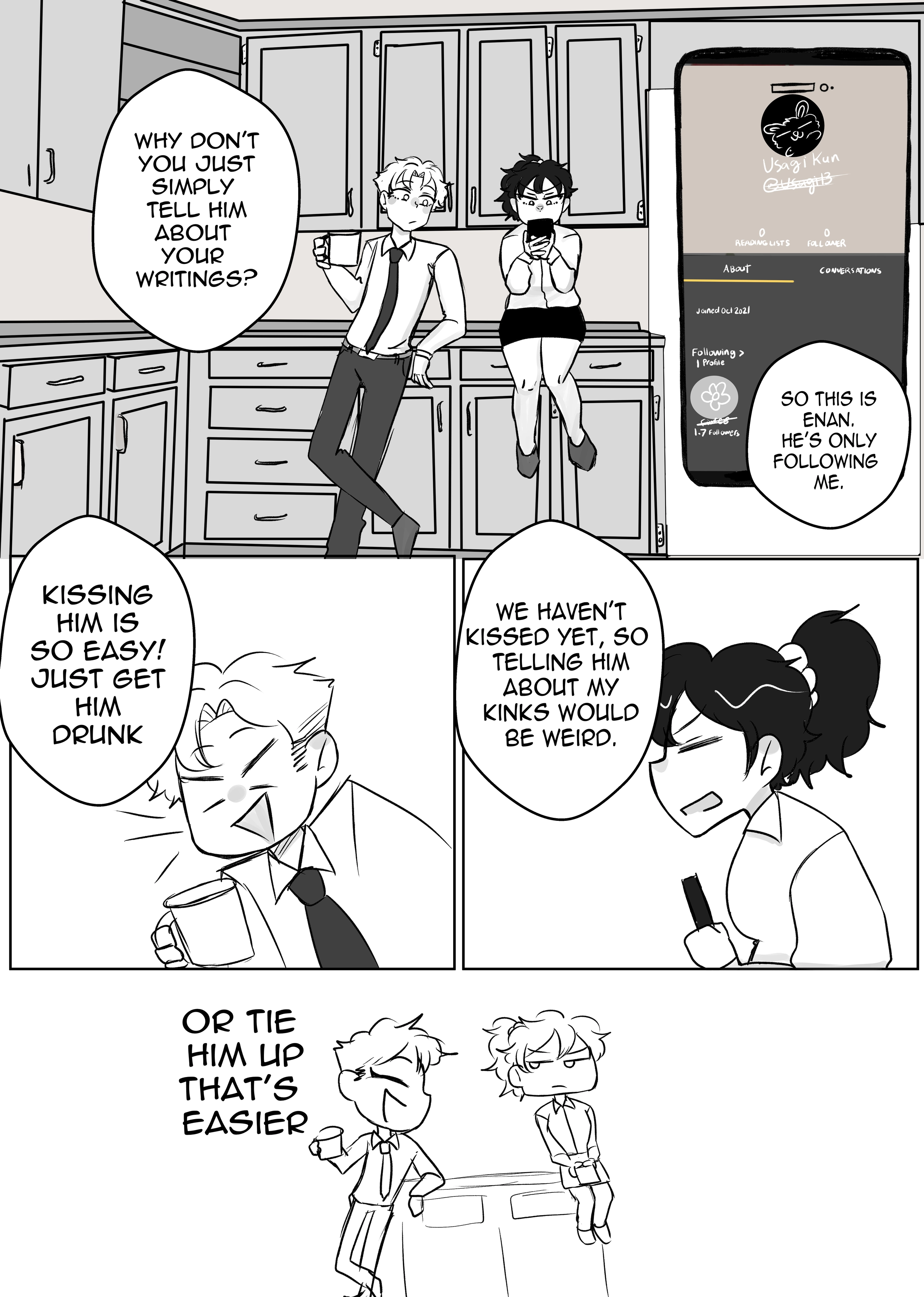 Shoujo Heart Chapter 22 page 1 - 