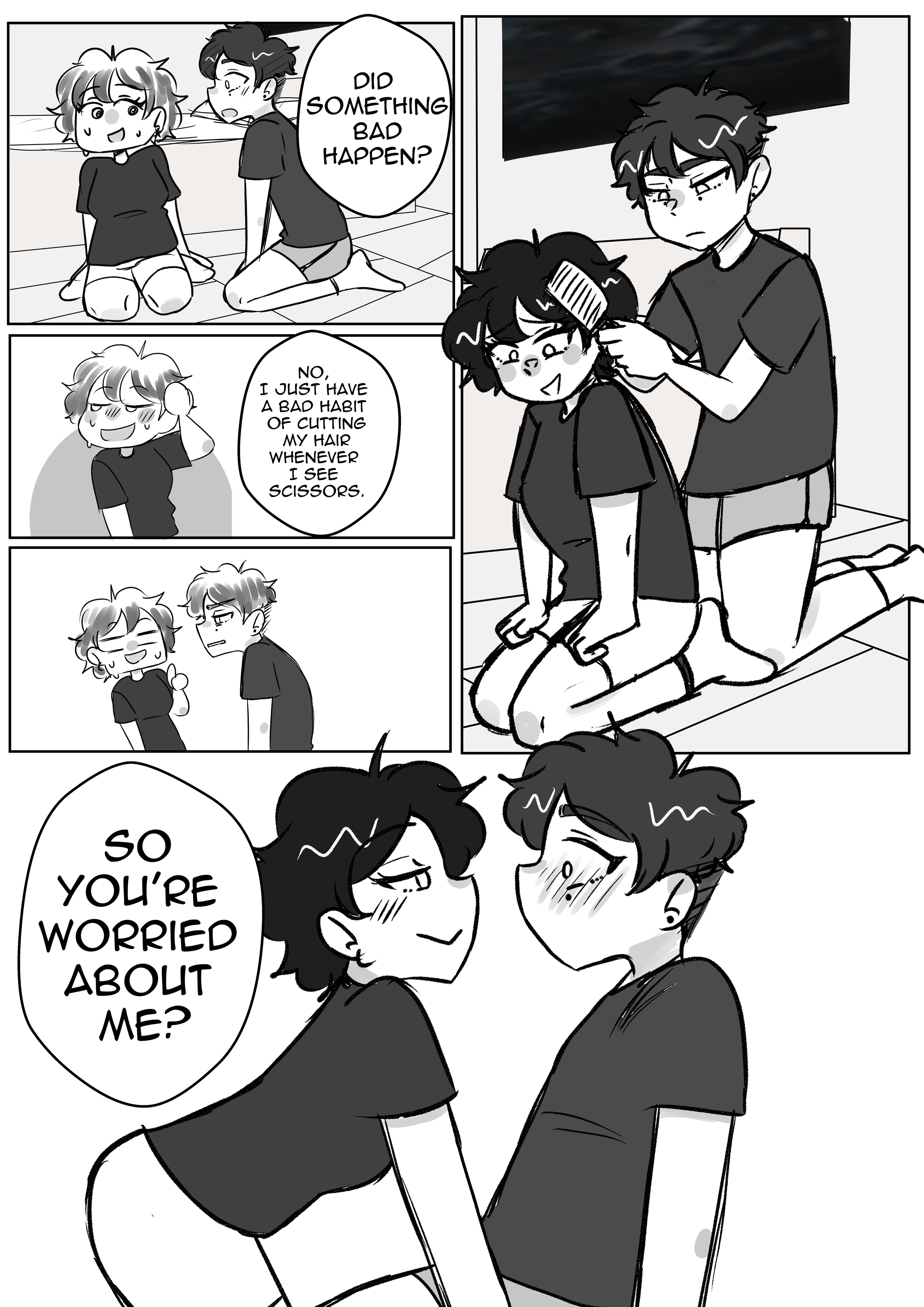 Shoujo Heart Chapter 30 page 3 - 