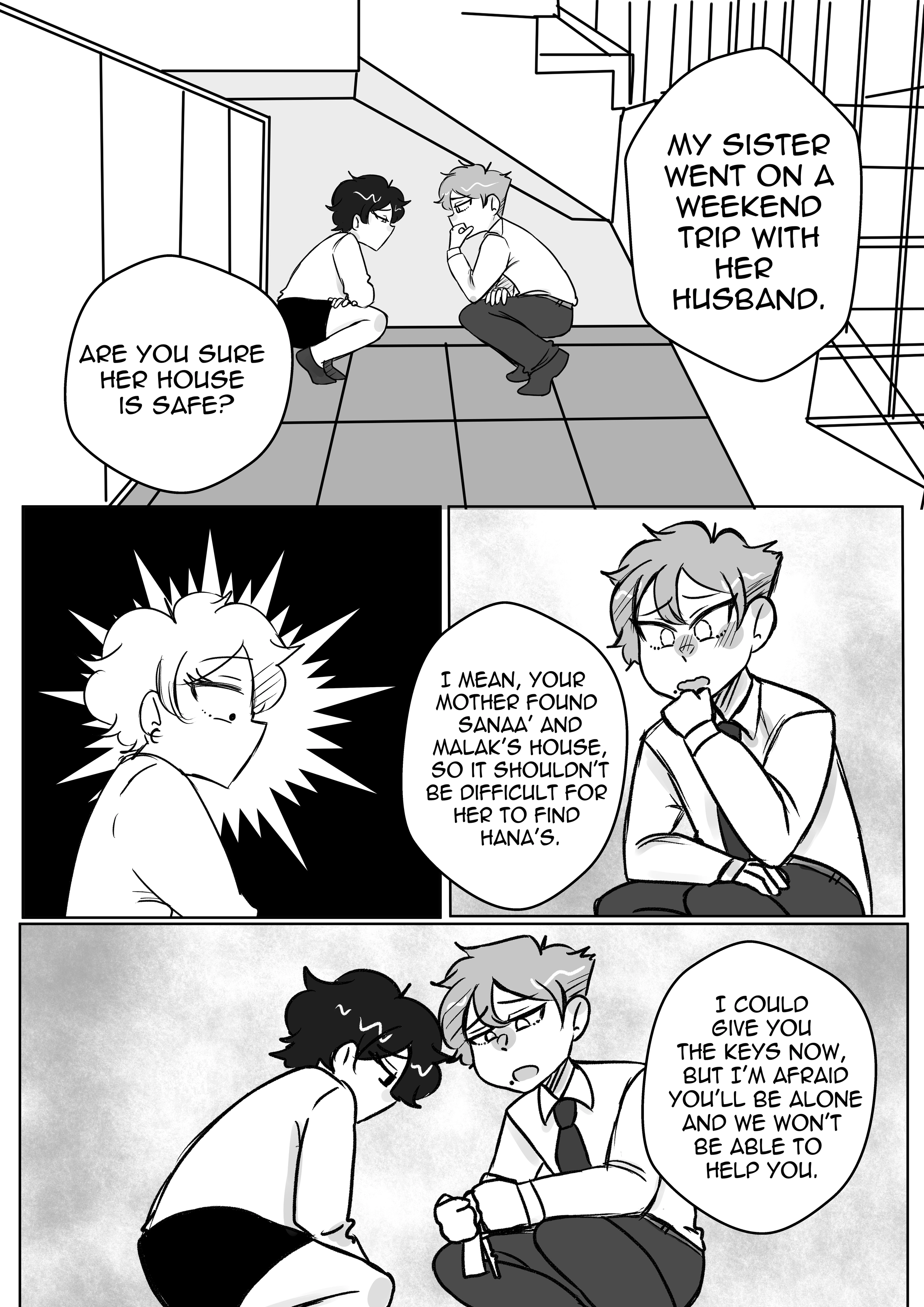 Shoujo Heart Chapter 33 page 1 - 