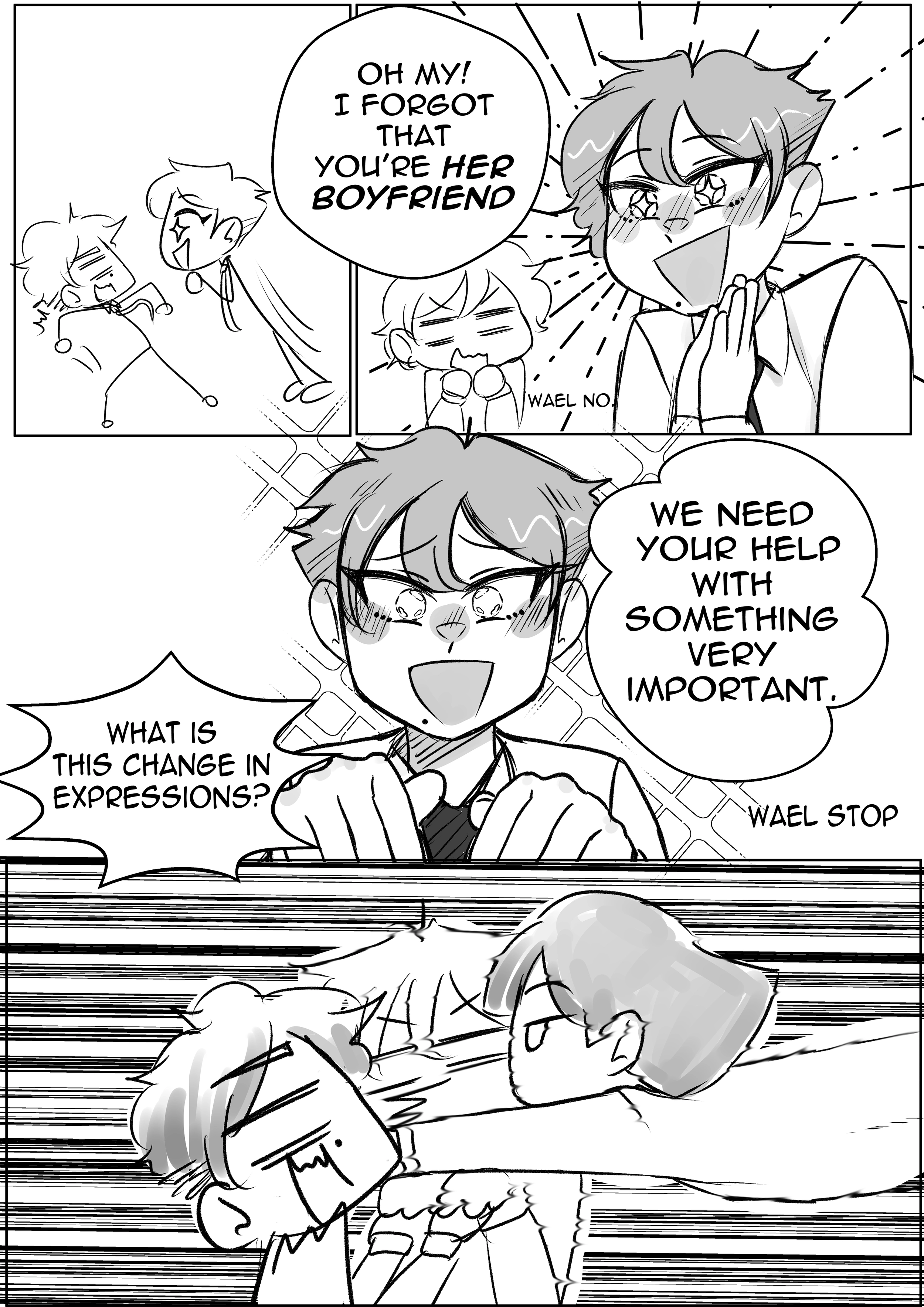Shoujo Heart Chapter 33 page 3 - 