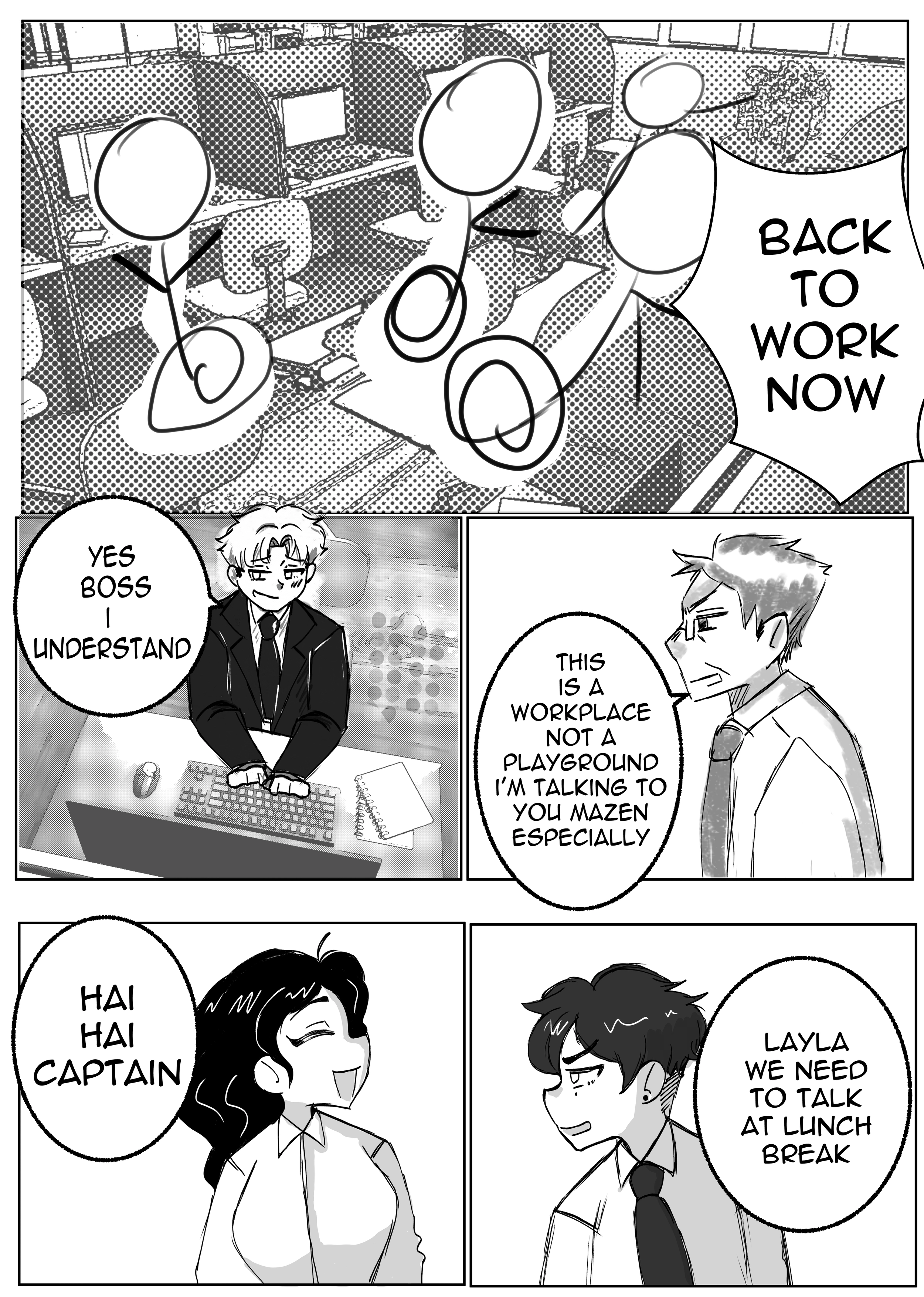Shoujo Heart Chapter 7 page 3 - 