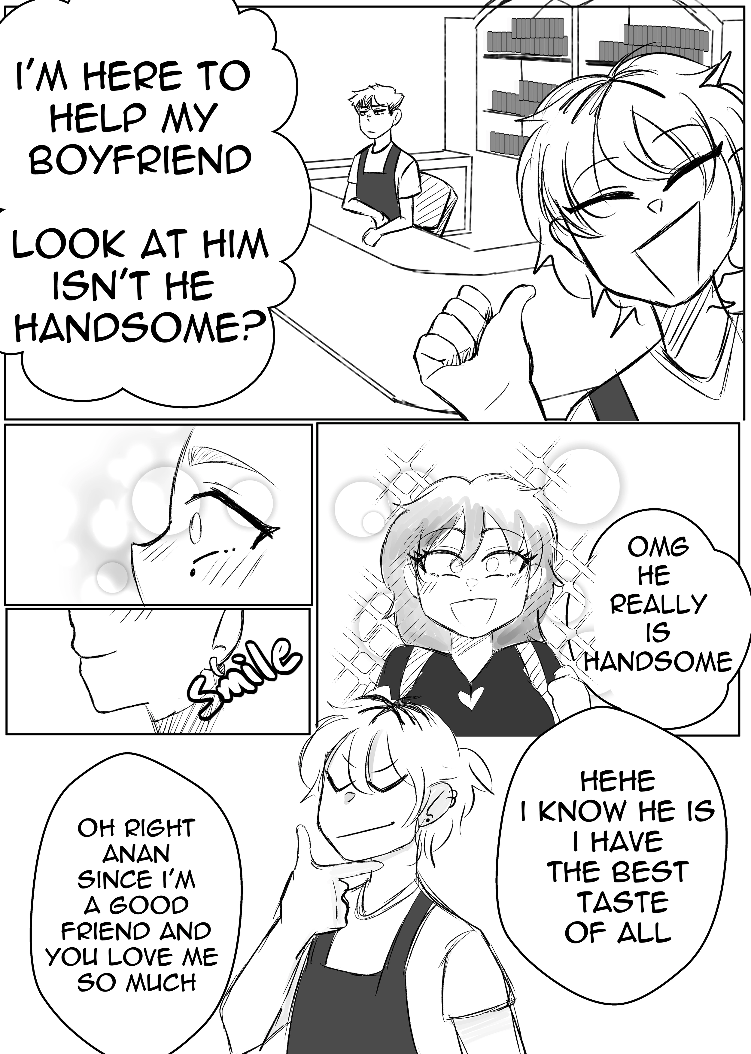 Shoujo Heart Chapter 9 page 3 - 