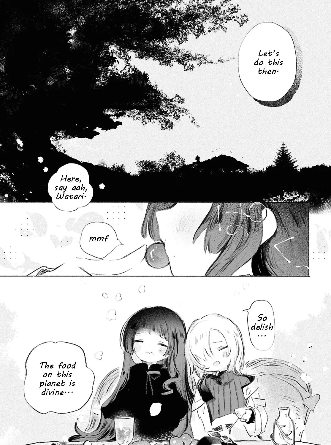 Shoujo Seikan Hyouryuuki Chapter 1 page 15 - 