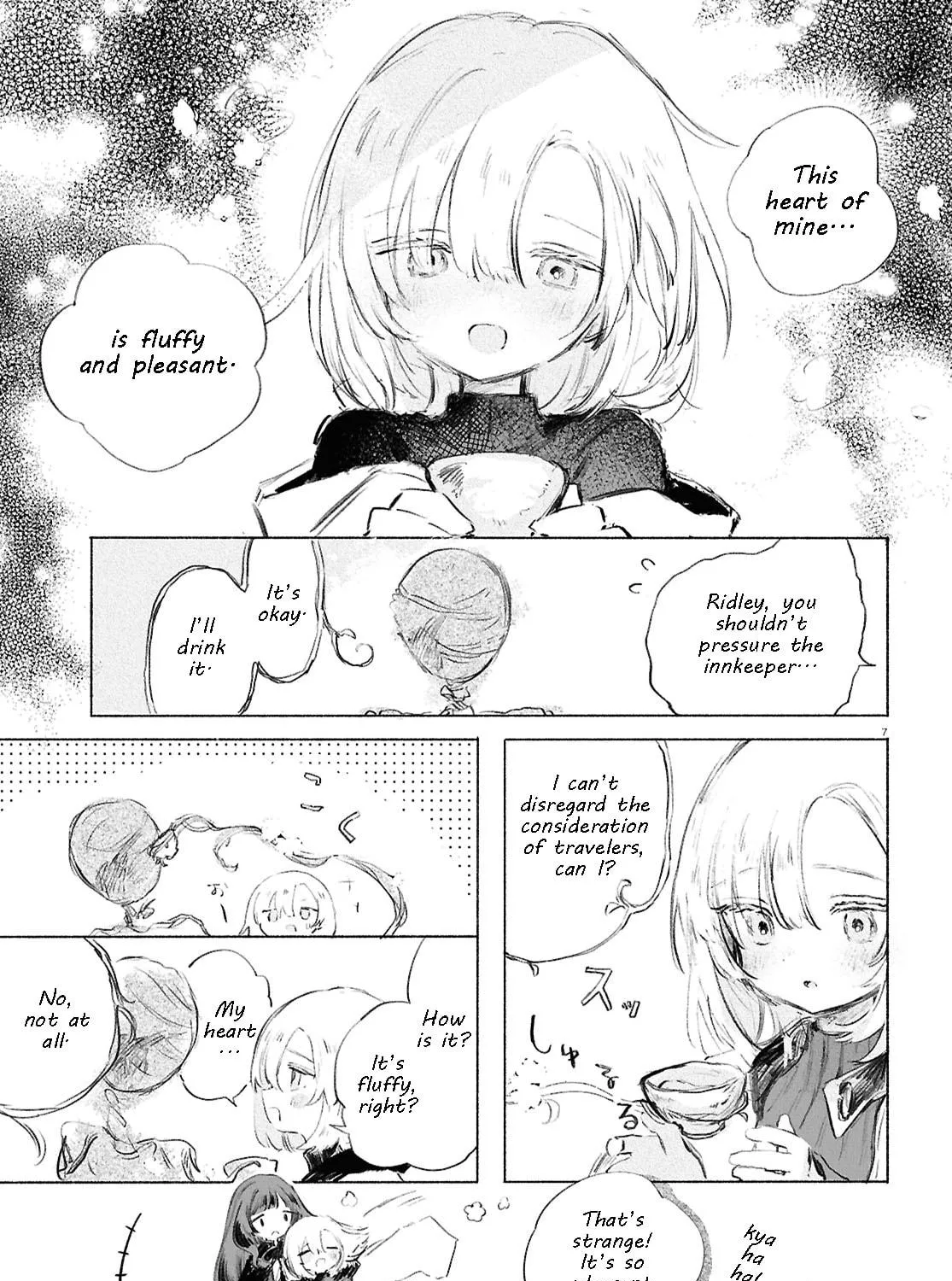Shoujo Seikan Hyouryuuki Chapter 1 page 19 - 