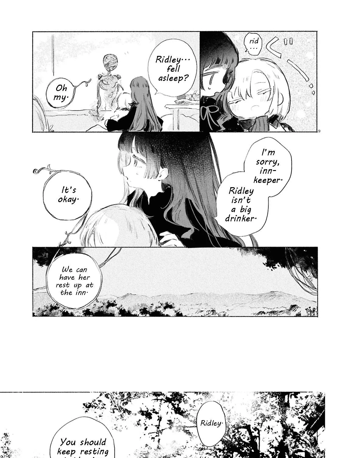 Shoujo Seikan Hyouryuuki Chapter 1 page 23 - 