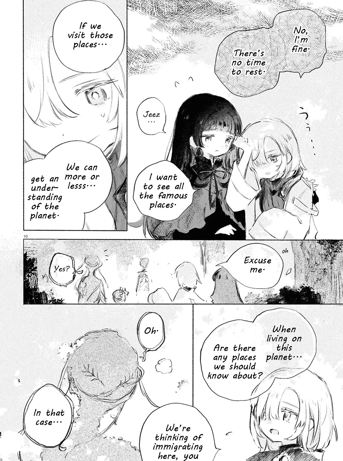 Shoujo Seikan Hyouryuuki Chapter 1 page 25 - 