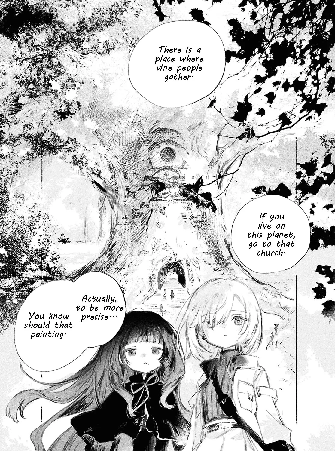 Shoujo Seikan Hyouryuuki Chapter 1 page 27 - 
