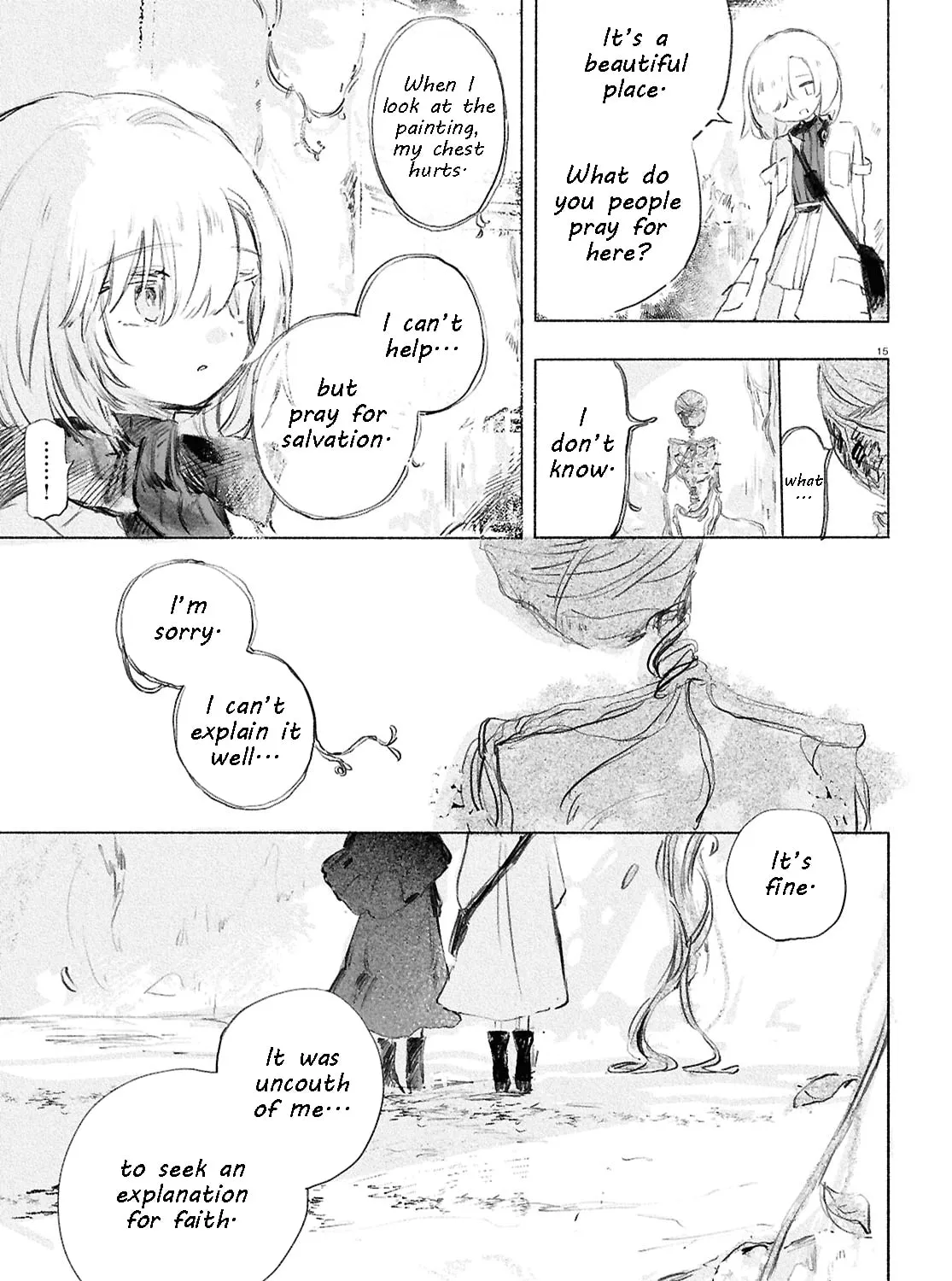 Shoujo Seikan Hyouryuuki Chapter 1 page 33 - 