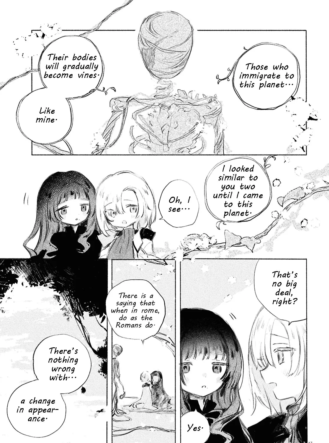 Shoujo Seikan Hyouryuuki Chapter 1 page 37 - 