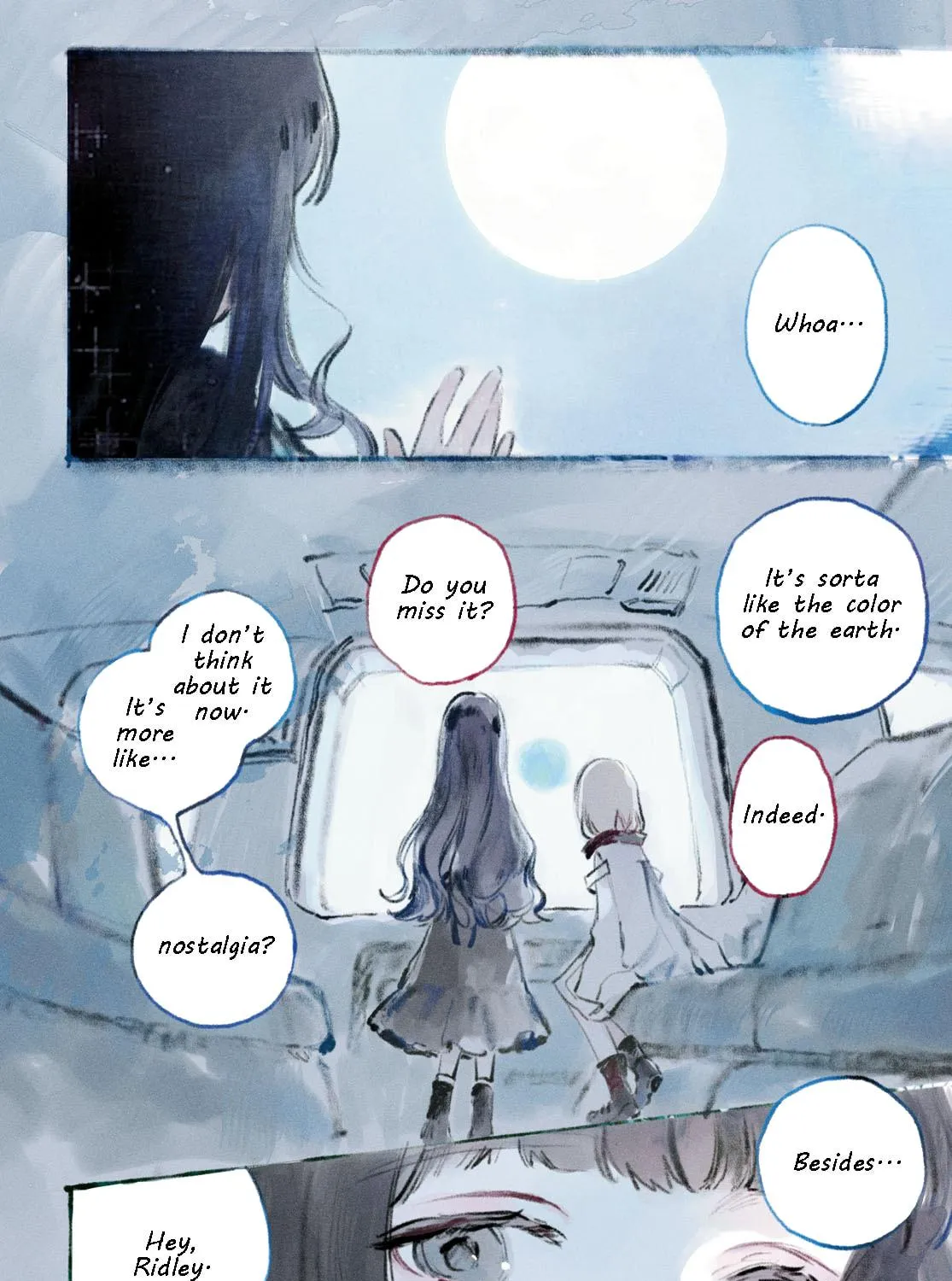 Shoujo Seikan Hyouryuuki Chapter 1 page 5 - 
