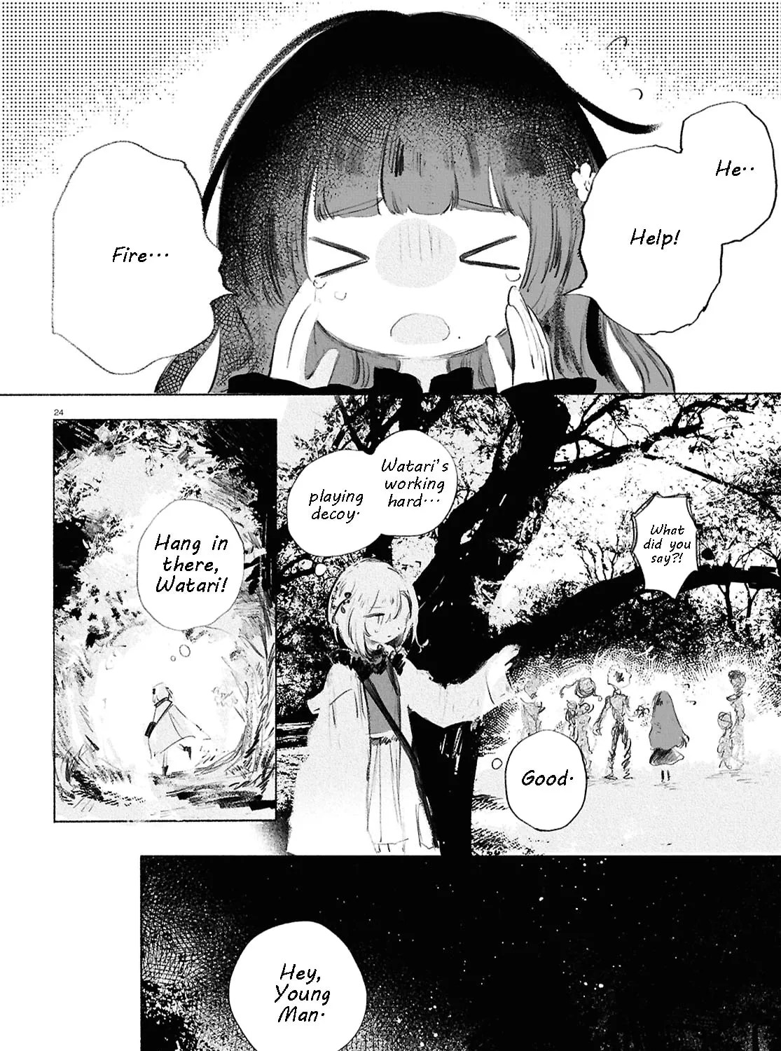 Shoujo Seikan Hyouryuuki Chapter 1 page 51 - 