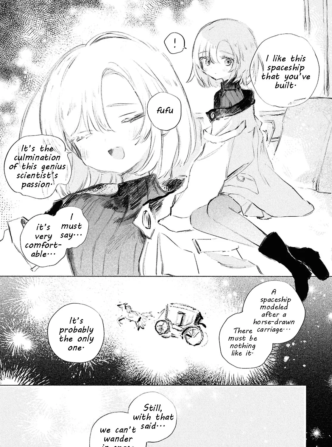 Shoujo Seikan Hyouryuuki Chapter 1 page 7 - 