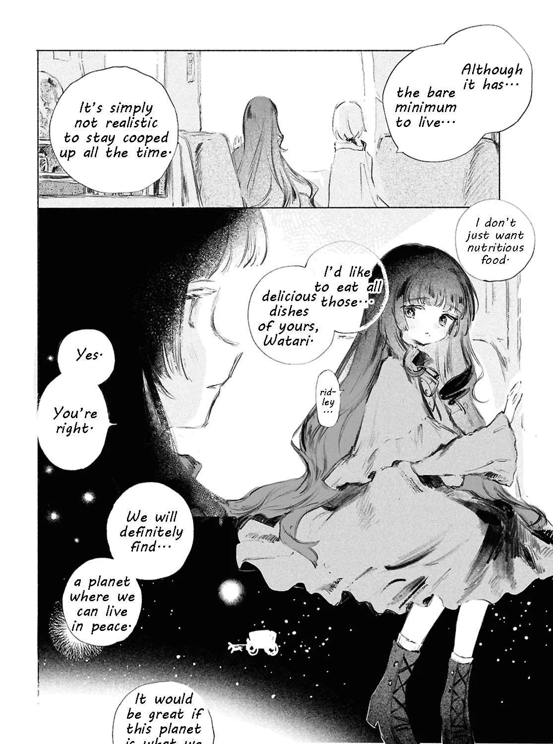 Shoujo Seikan Hyouryuuki Chapter 1 page 9 - 