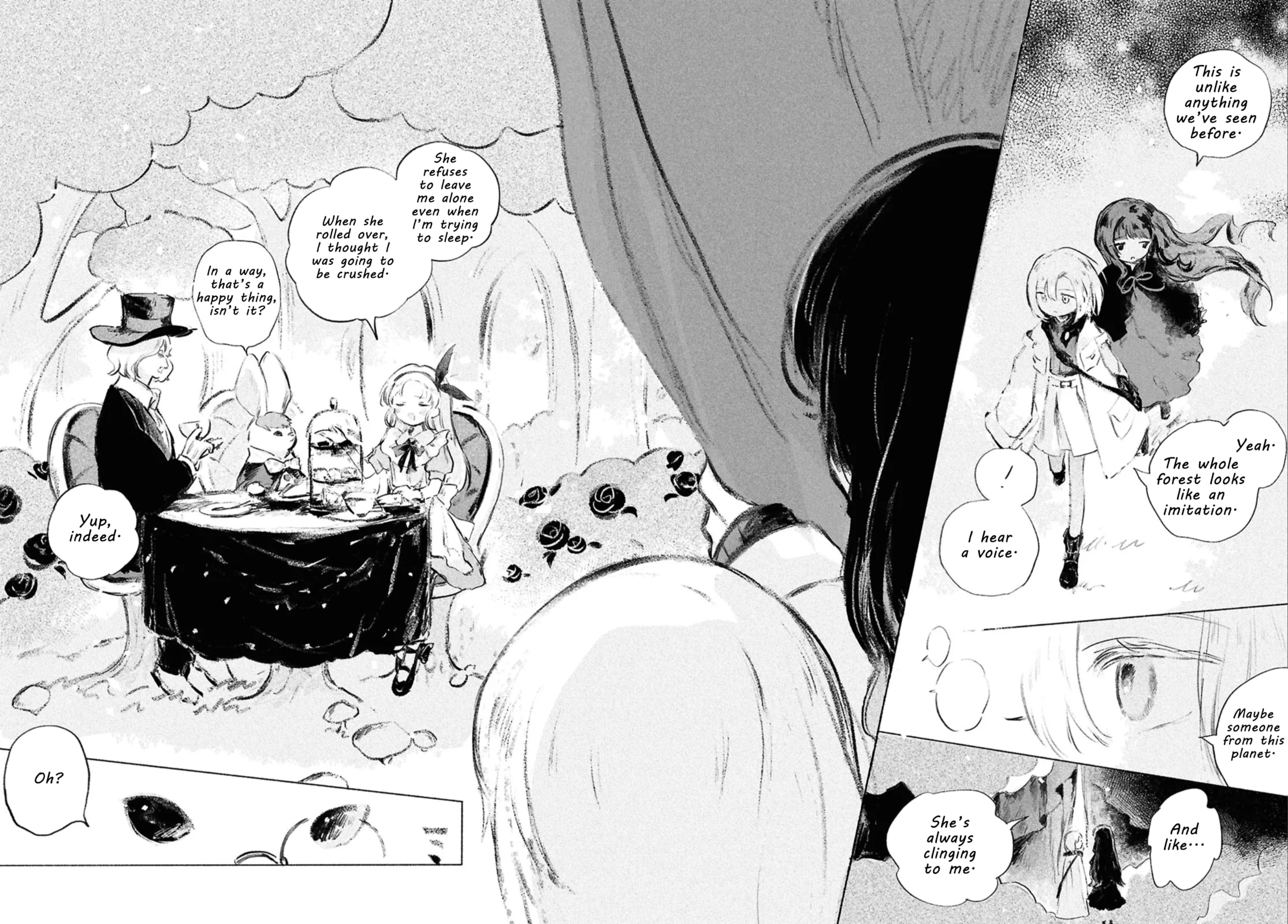 Shoujo Seikan Hyouryuuki Chapter 10.1 page 2 - 