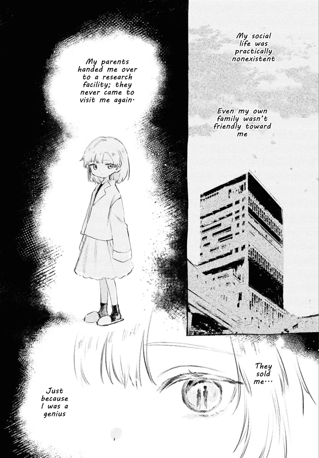 Shoujo Seikan Hyouryuuki Chapter 10.1 page 13 - 