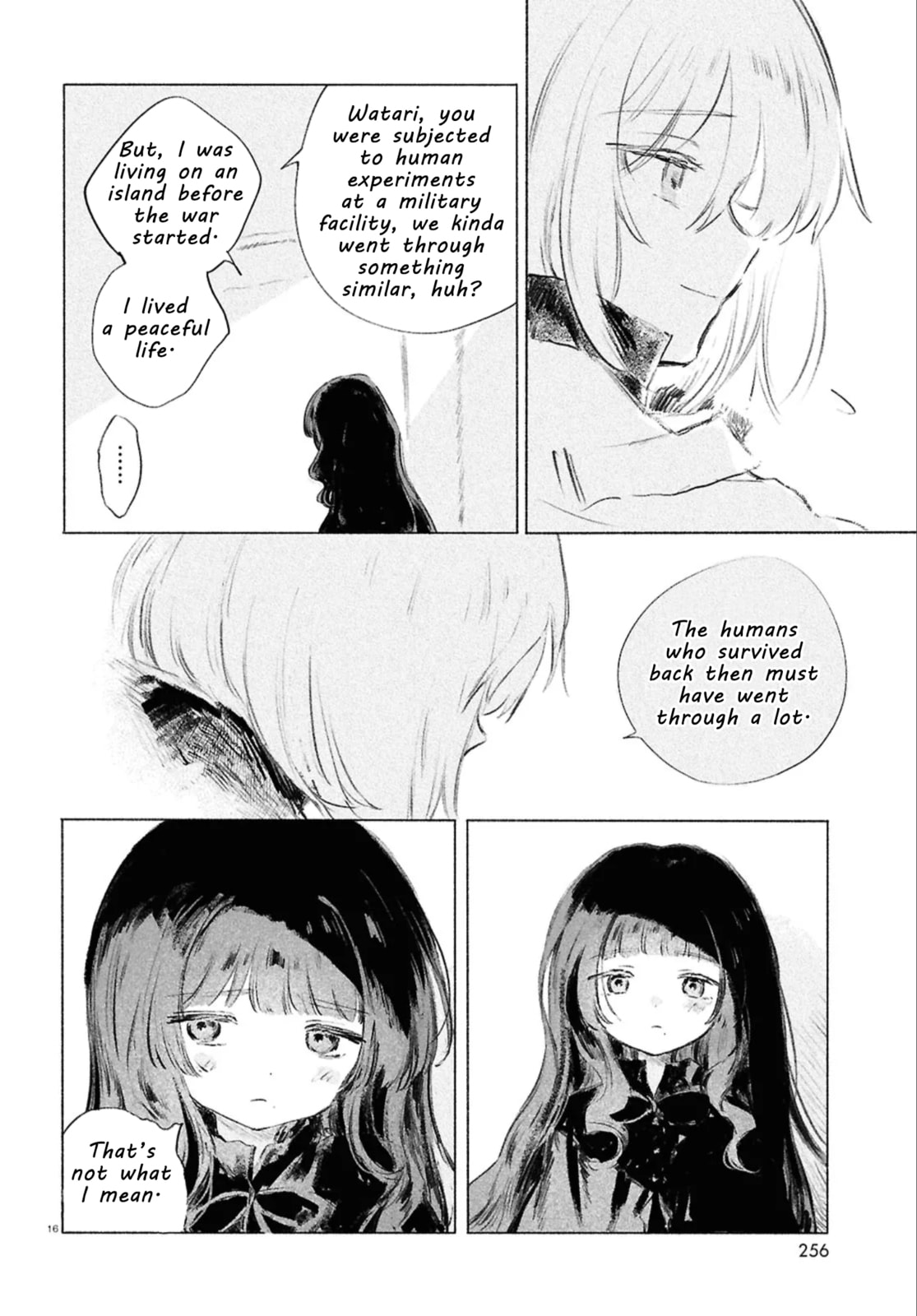 Shoujo Seikan Hyouryuuki Chapter 10.1 page 15 - 