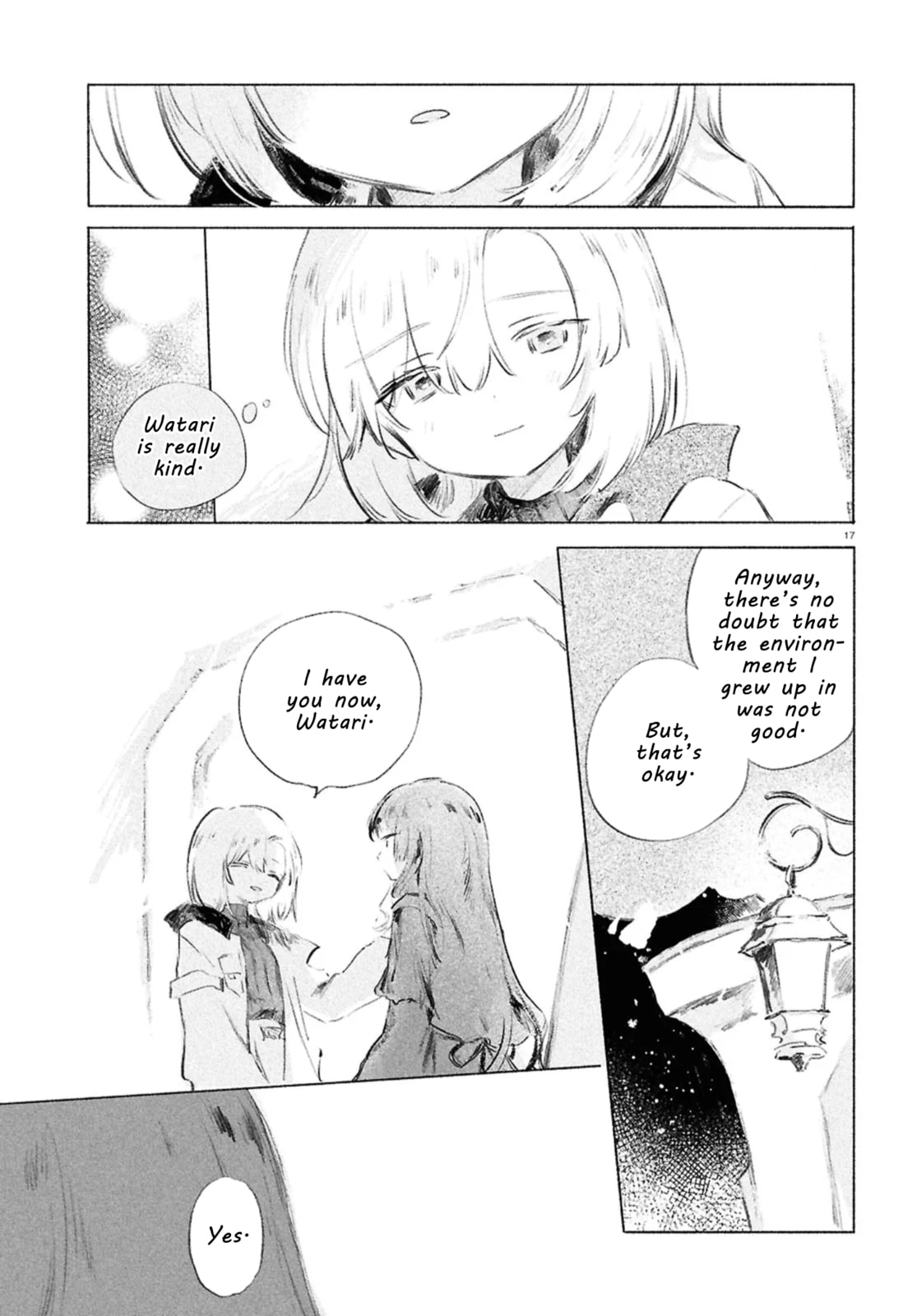 Shoujo Seikan Hyouryuuki Chapter 10.1 page 16 - 
