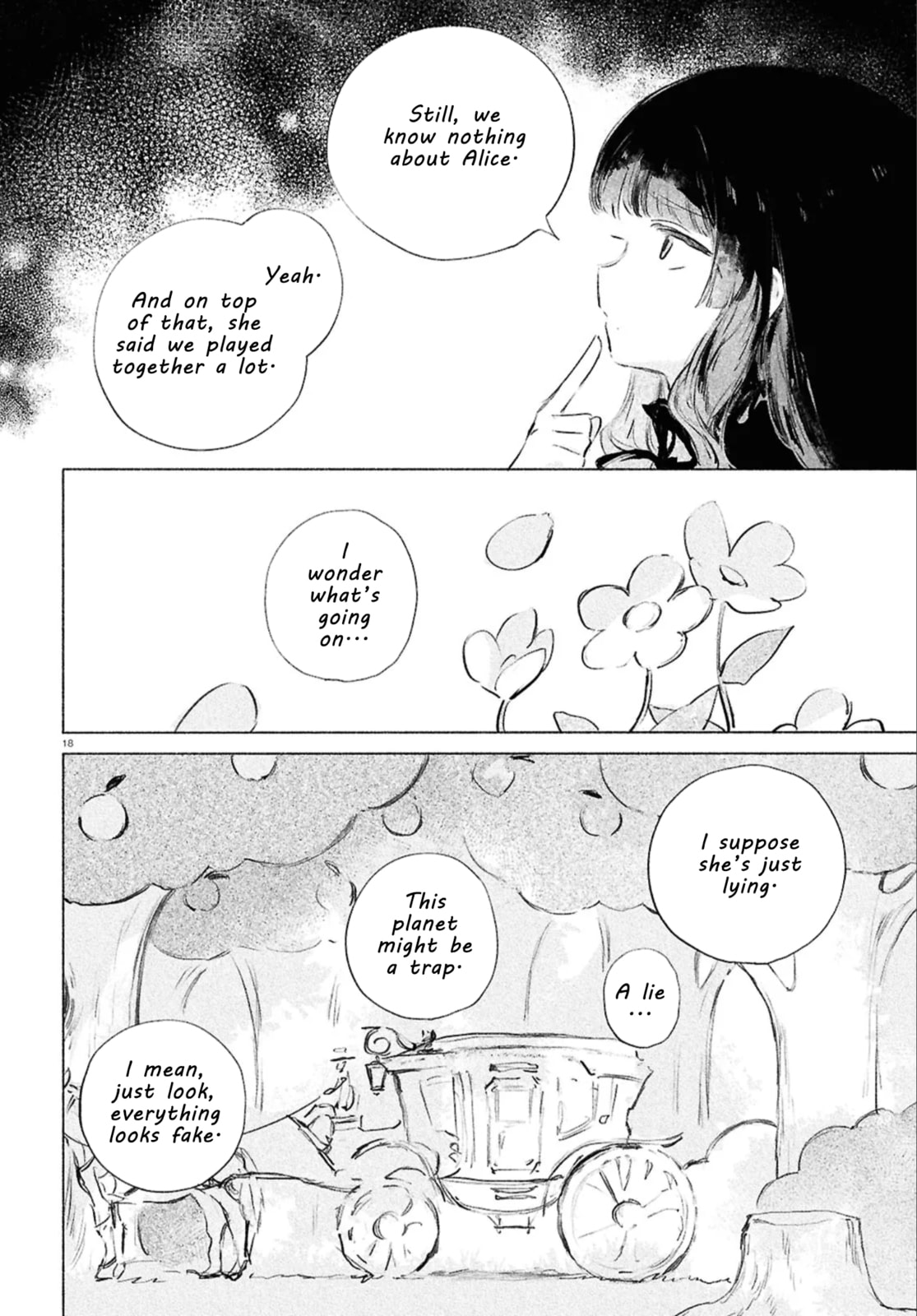 Shoujo Seikan Hyouryuuki Chapter 10.1 page 17 - 