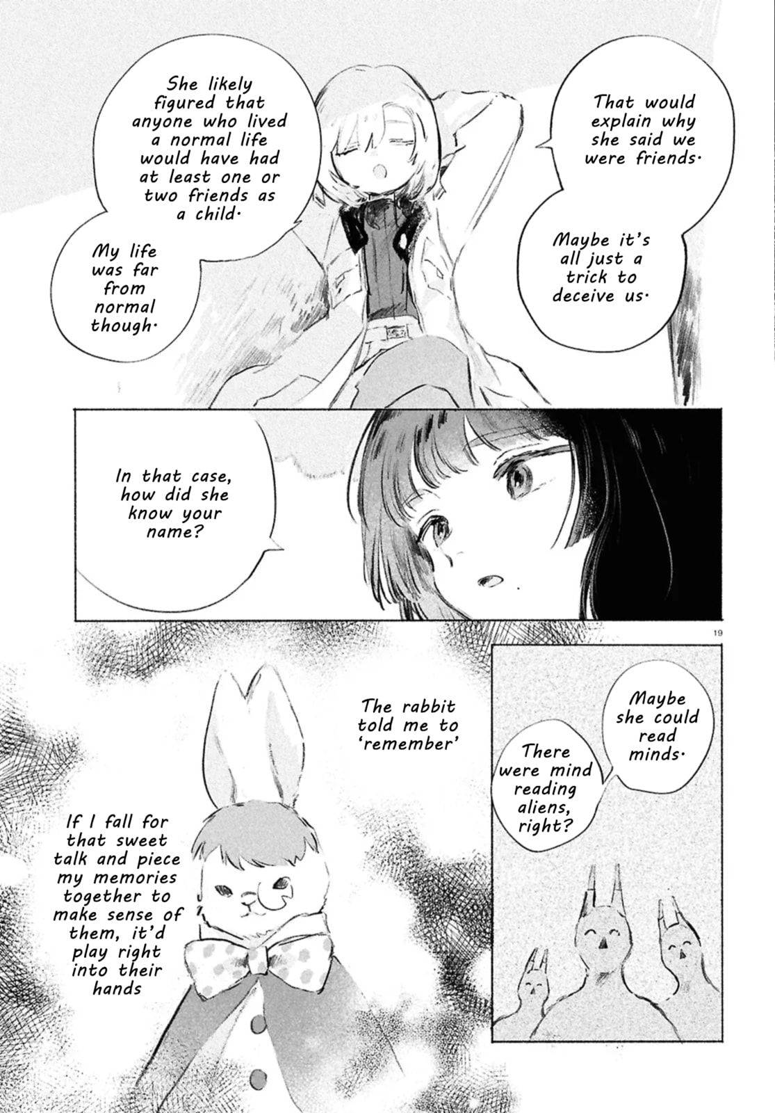Shoujo Seikan Hyouryuuki Chapter 10.1 page 18 - 