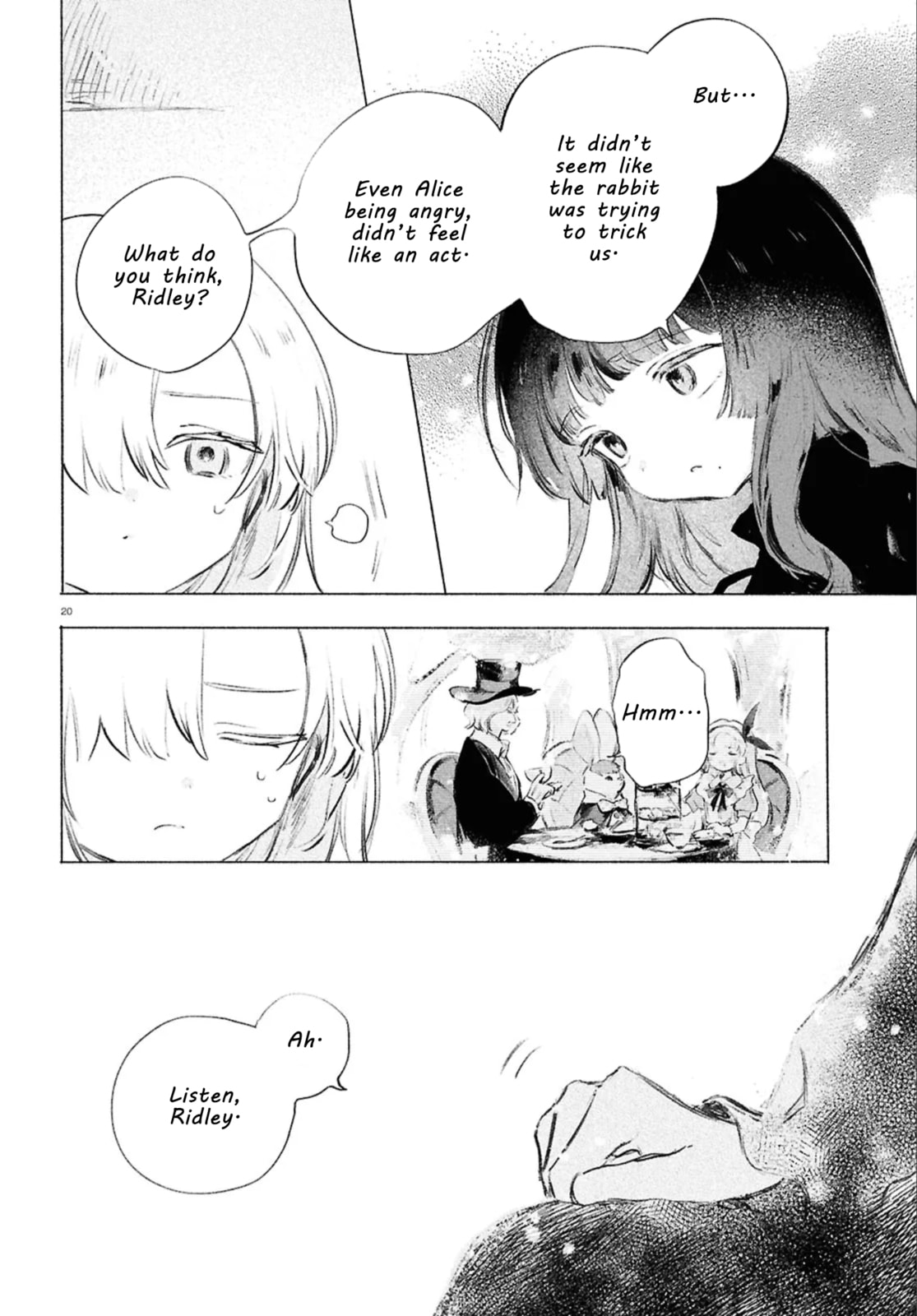 Shoujo Seikan Hyouryuuki Chapter 10.1 page 19 - 