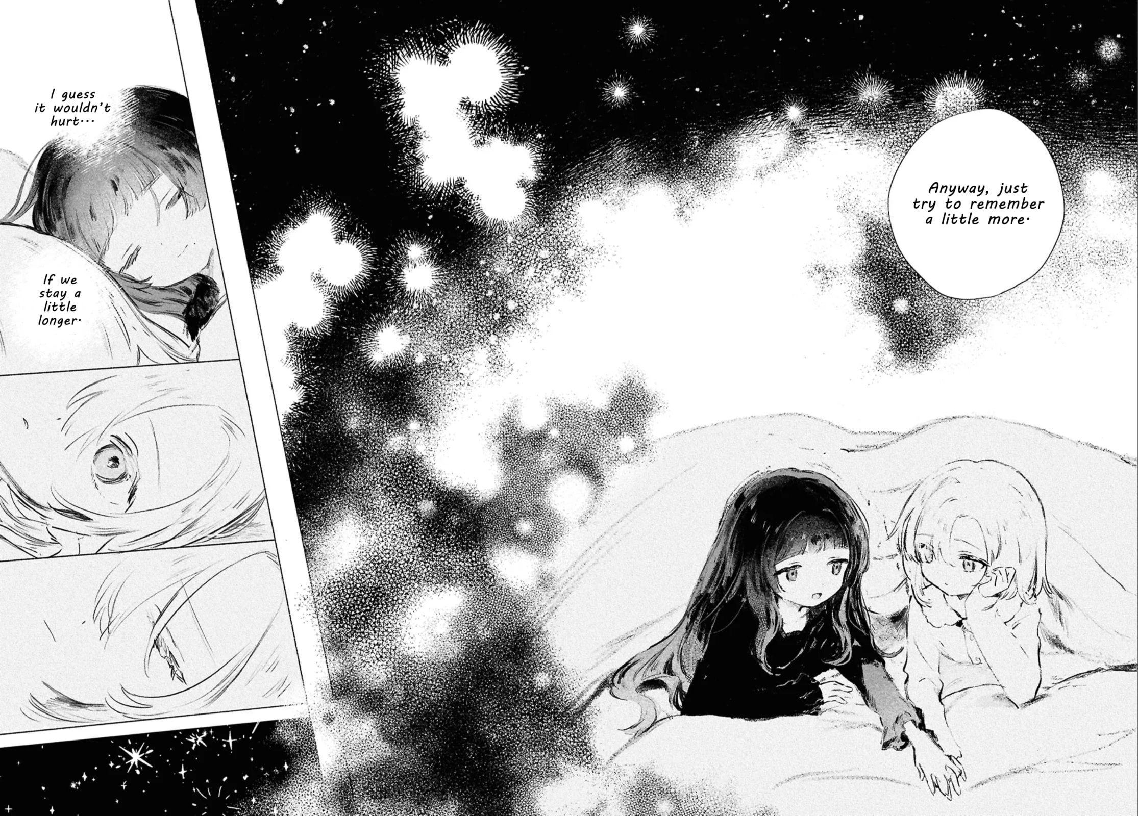 Shoujo Seikan Hyouryuuki Chapter 10.1 page 21 - 