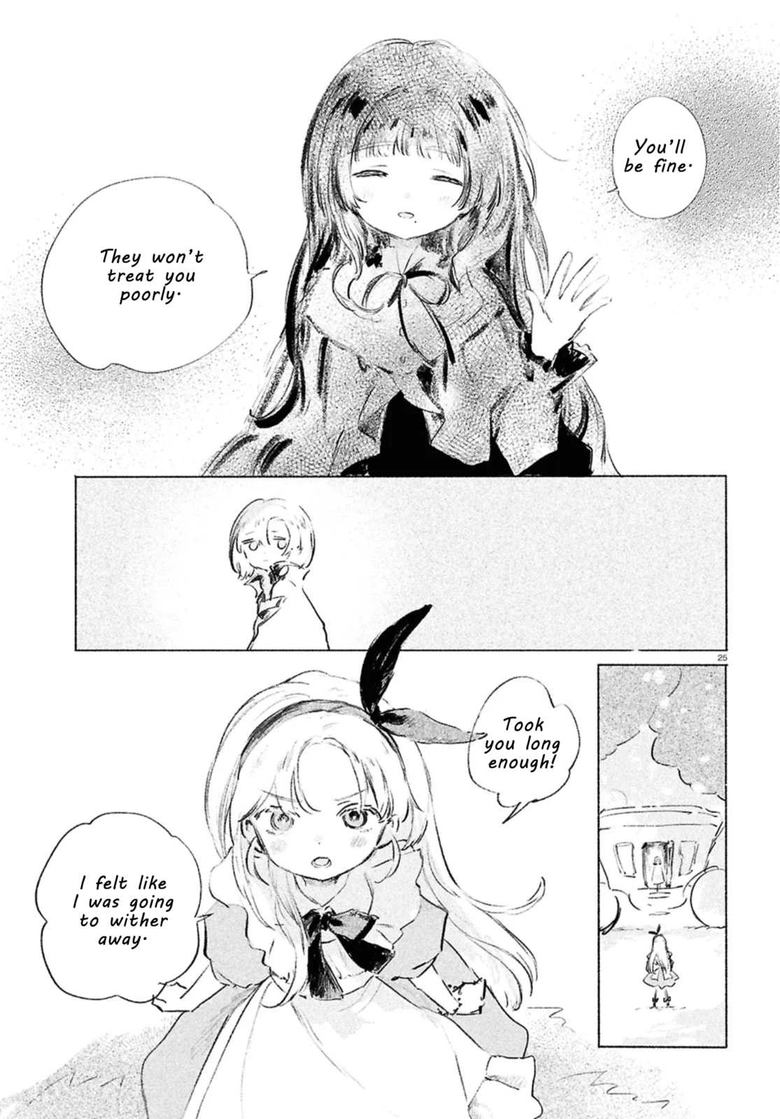 Shoujo Seikan Hyouryuuki Chapter 10.1 page 23 - 