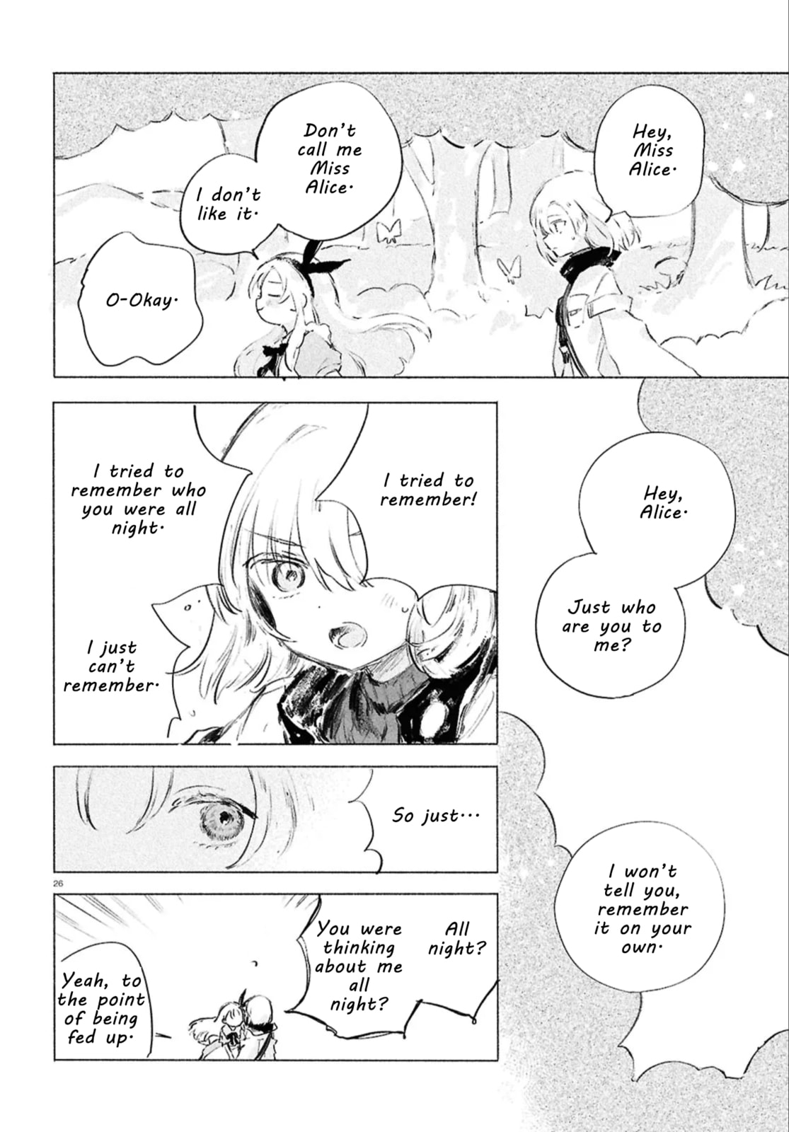 Shoujo Seikan Hyouryuuki Chapter 10.1 page 24 - 