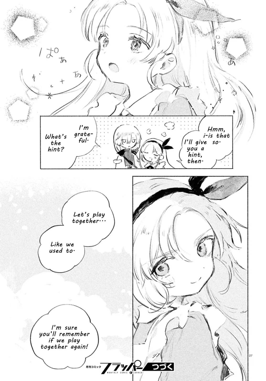 Shoujo Seikan Hyouryuuki Chapter 10.1 page 25 - 