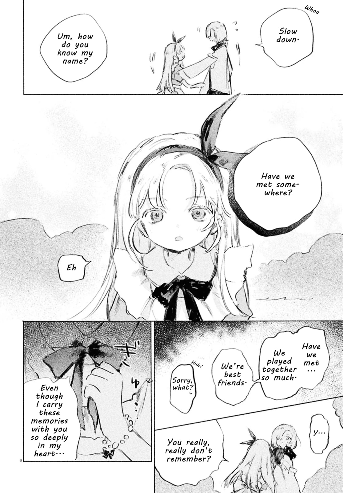 Shoujo Seikan Hyouryuuki Chapter 10.1 page 5 - 