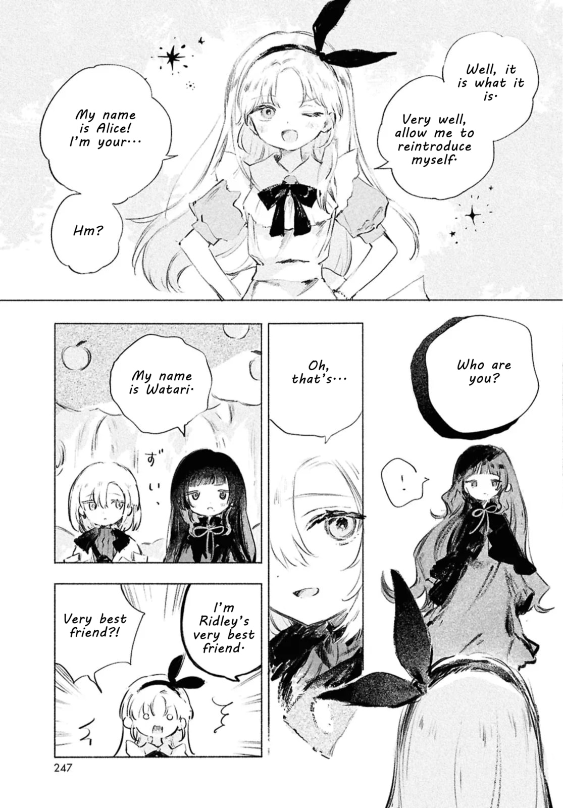 Shoujo Seikan Hyouryuuki Chapter 10.1 page 6 - 
