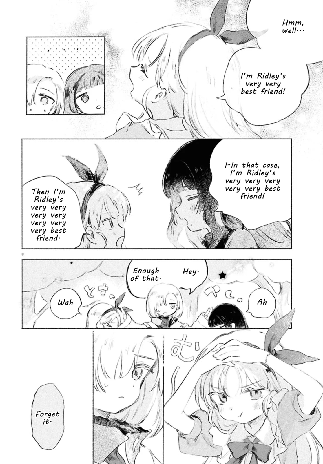 Shoujo Seikan Hyouryuuki Chapter 10.1 page 7 - 