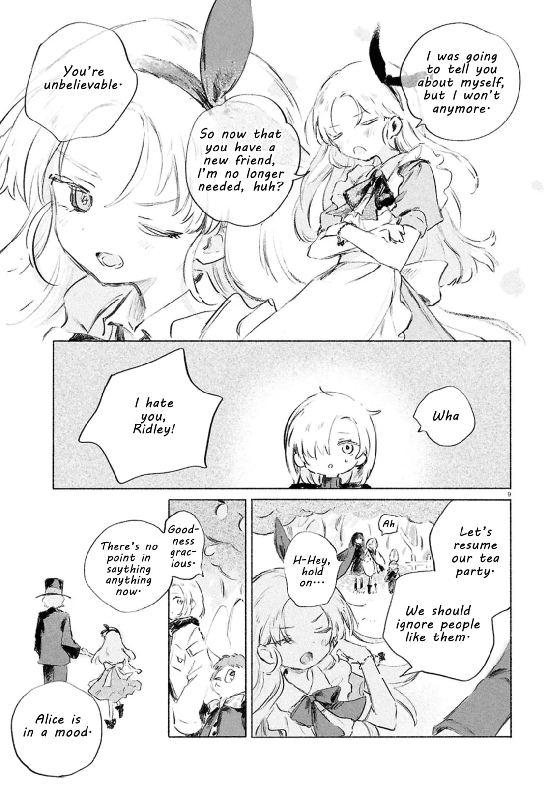 Shoujo Seikan Hyouryuuki Chapter 10.1 page 8 - 