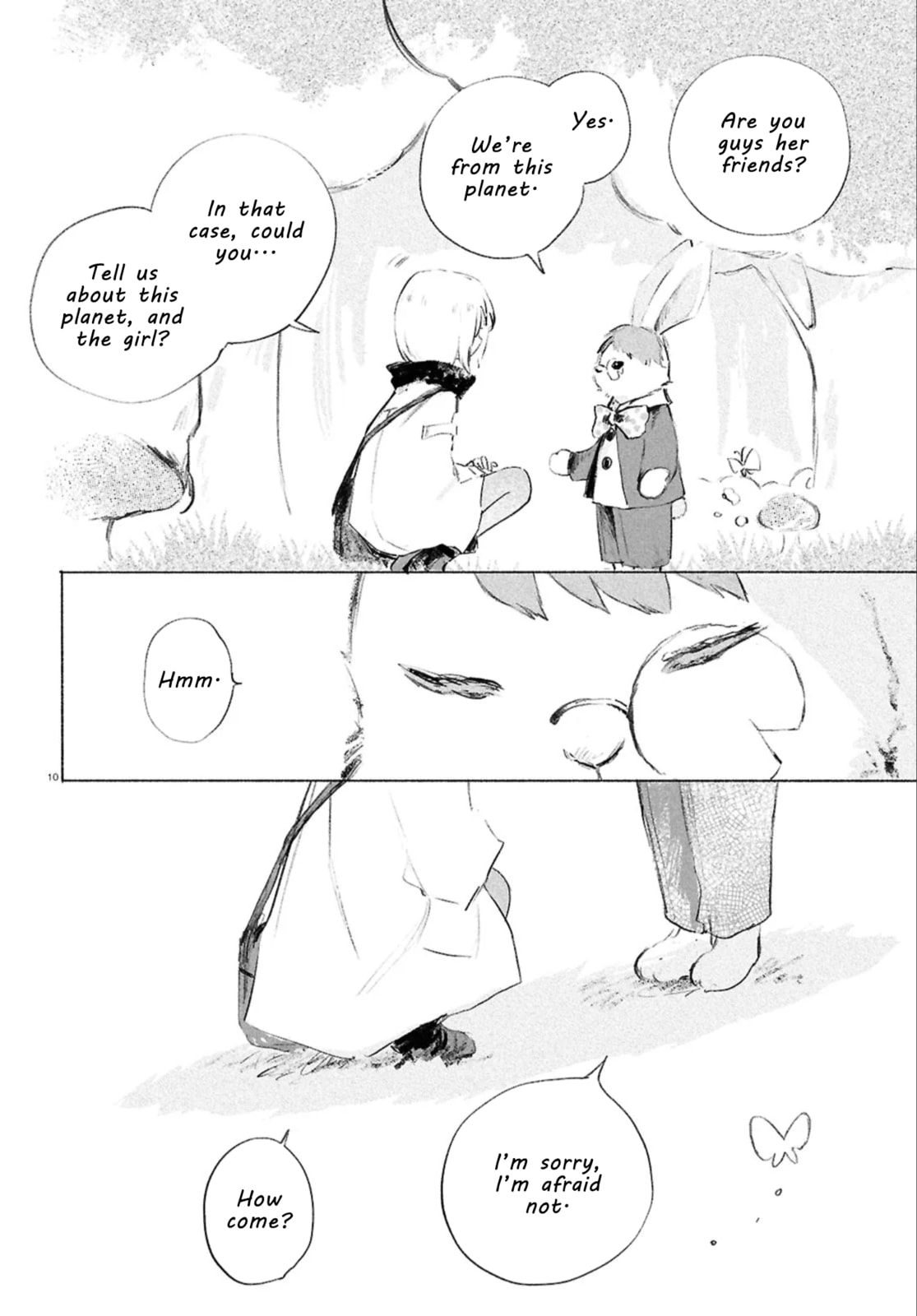 Shoujo Seikan Hyouryuuki Chapter 10.1 page 9 - 