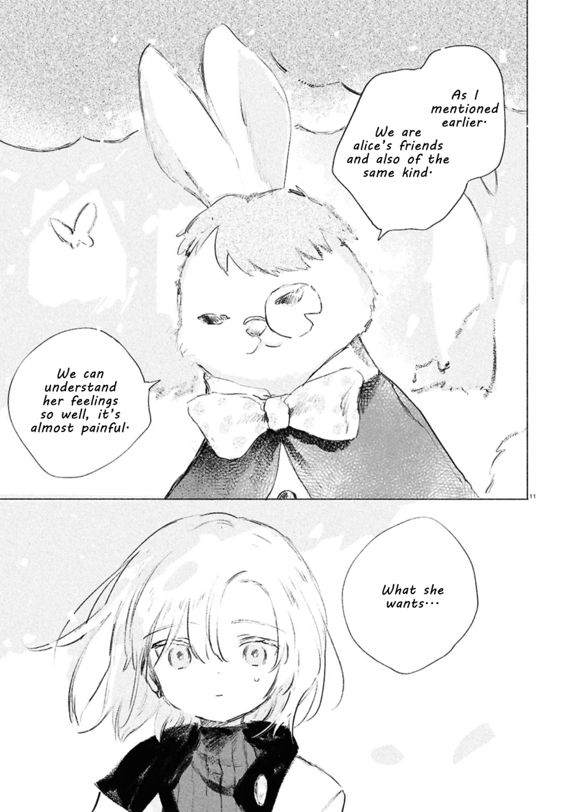 Shoujo Seikan Hyouryuuki Chapter 10.1 page 10 - 
