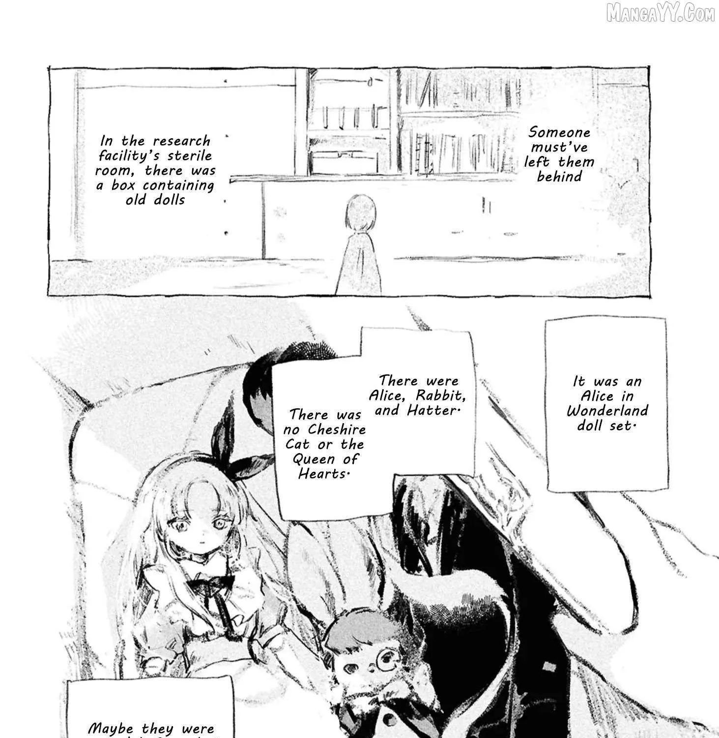 Shoujo Seikan Hyouryuuki Chapter 10.2 page 15 - 