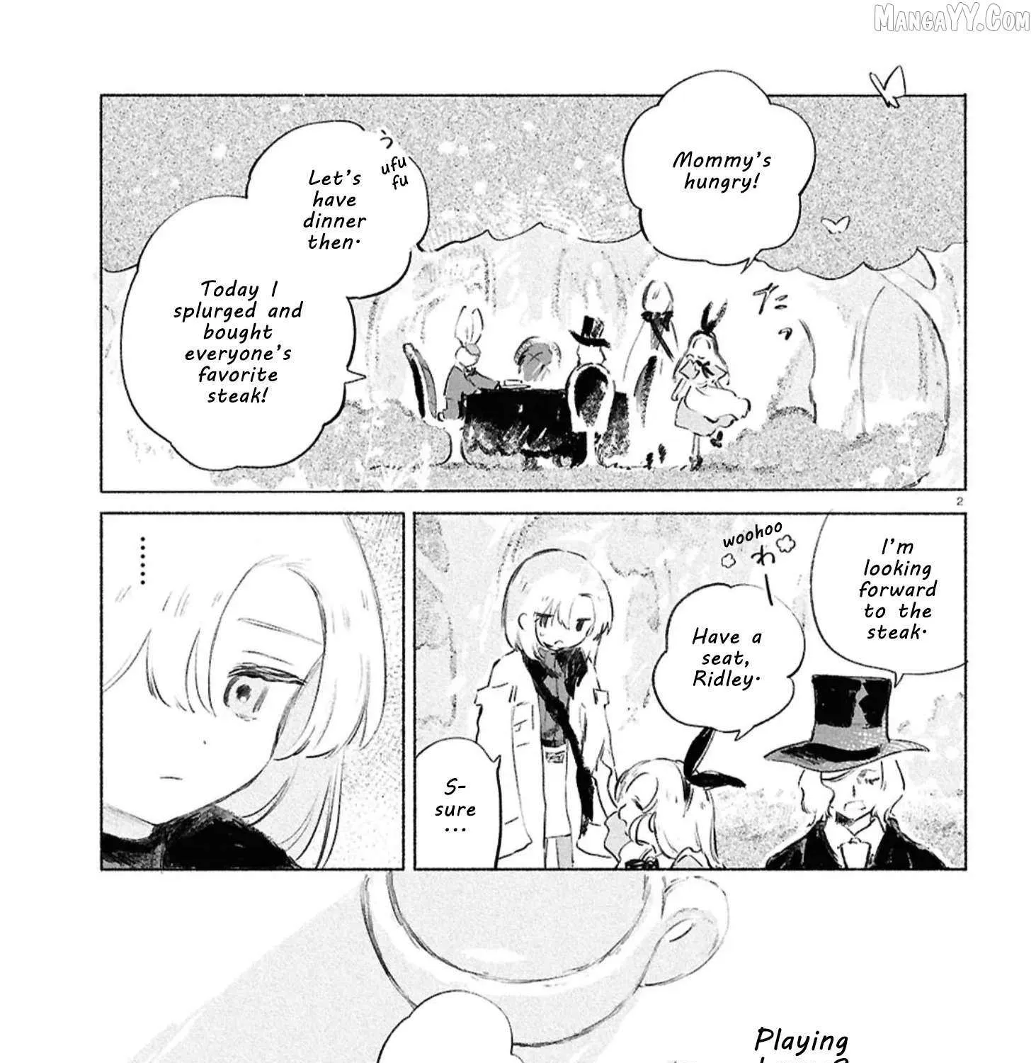 Shoujo Seikan Hyouryuuki Chapter 10.2 page 3 - 