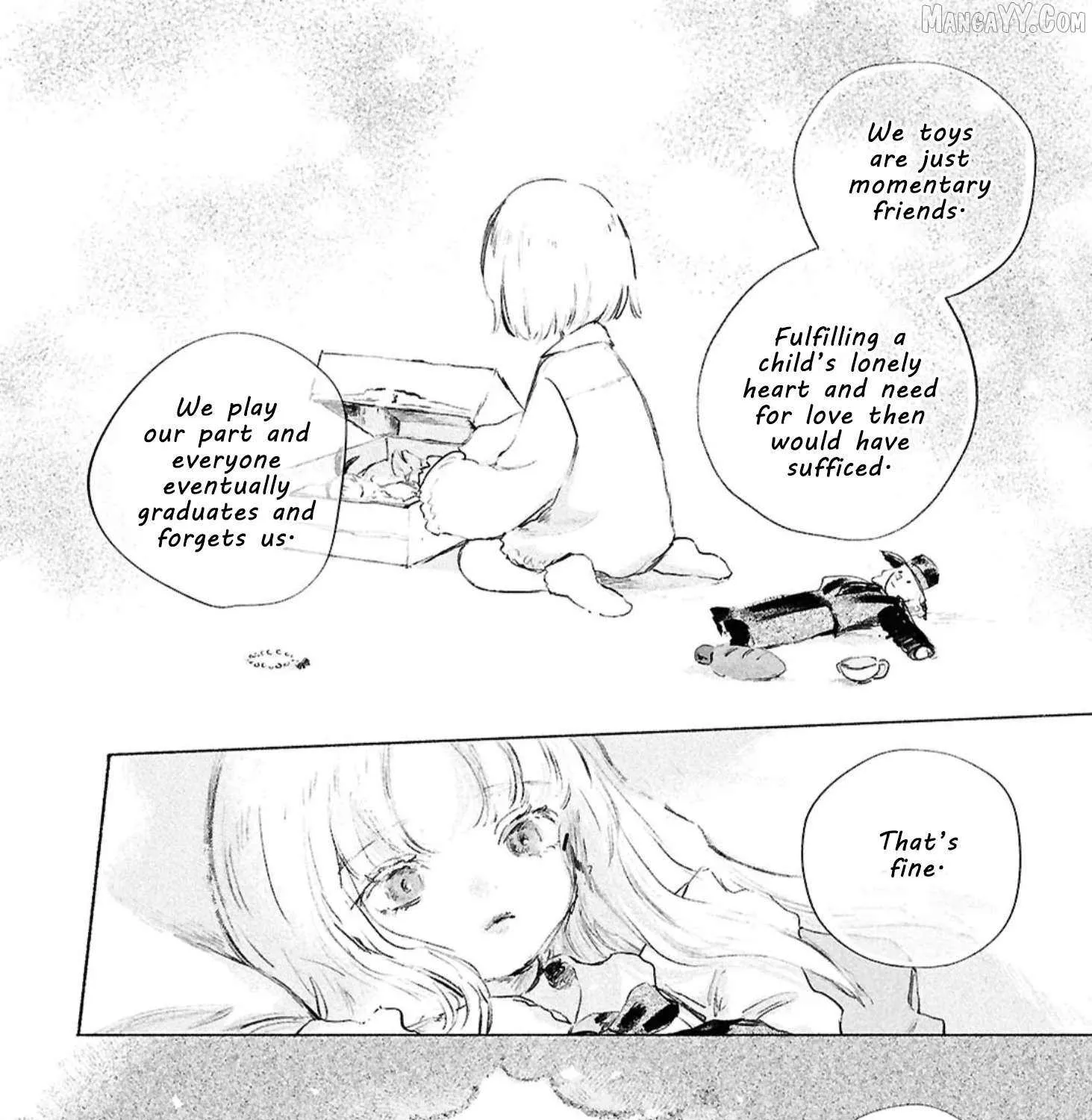 Shoujo Seikan Hyouryuuki Chapter 10.2 page 23 - 