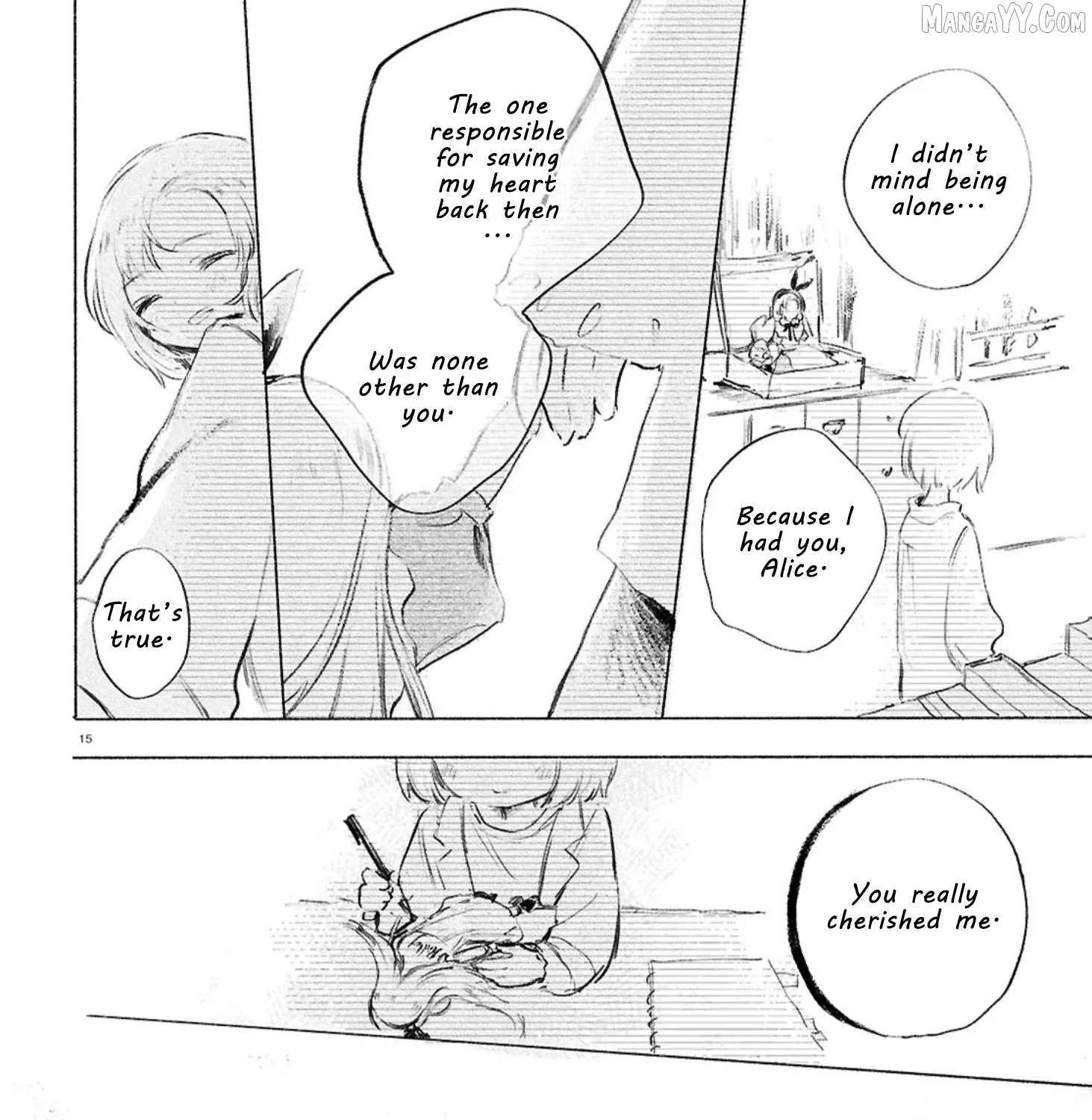 Shoujo Seikan Hyouryuuki Chapter 10.2 page 27 - 